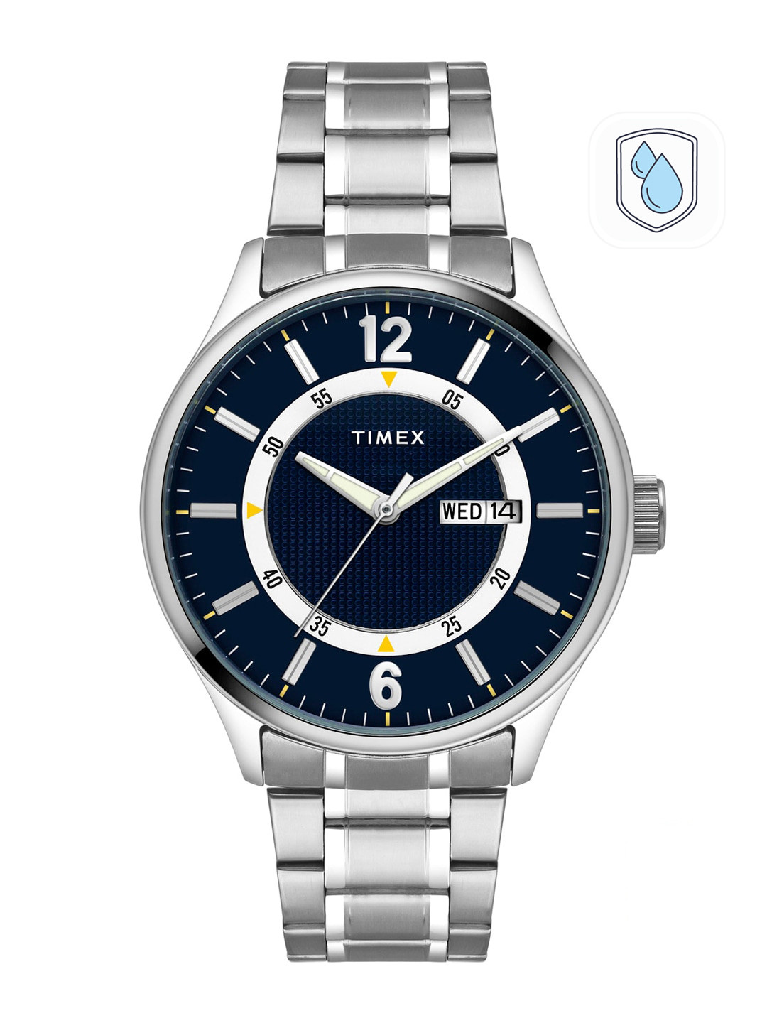 Timex Men Blue Analogue Watch - TWEG19804
Timex Men Blue Analogue Watch - TWEG19804