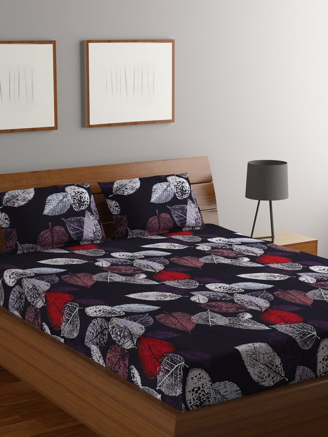 Bromwick Blue & Red Abstract 180 TC Polycotton 1 Queen Bedsheet with 2 Pillow Covers
Bromwick Blue & Red Abstract 180 TC Polycotton 1 Queen Bedsheet with 2 Pillow Covers