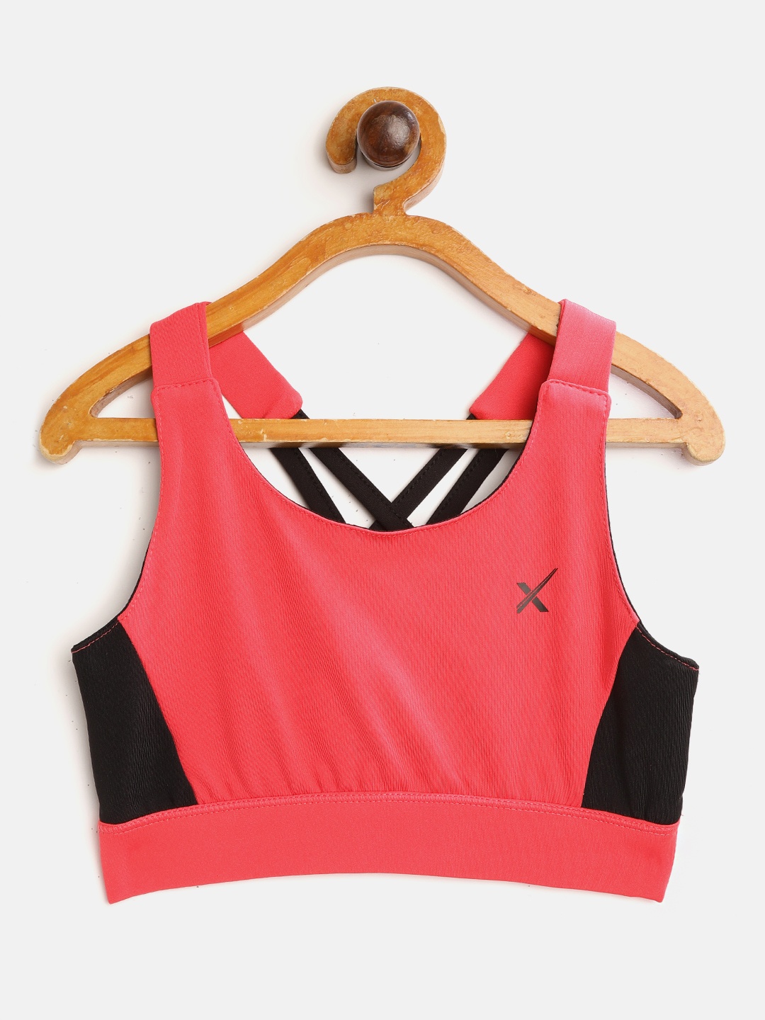 HRX By Hrithik Roshan U-17 Girls Paradise Pink Antimicrobial Rapid-Dry Active Sports Bra
HRX By Hrithik Roshan U-17 Girls Paradise Pink Antimicrobial Rapid-Dry Active Sports Bra