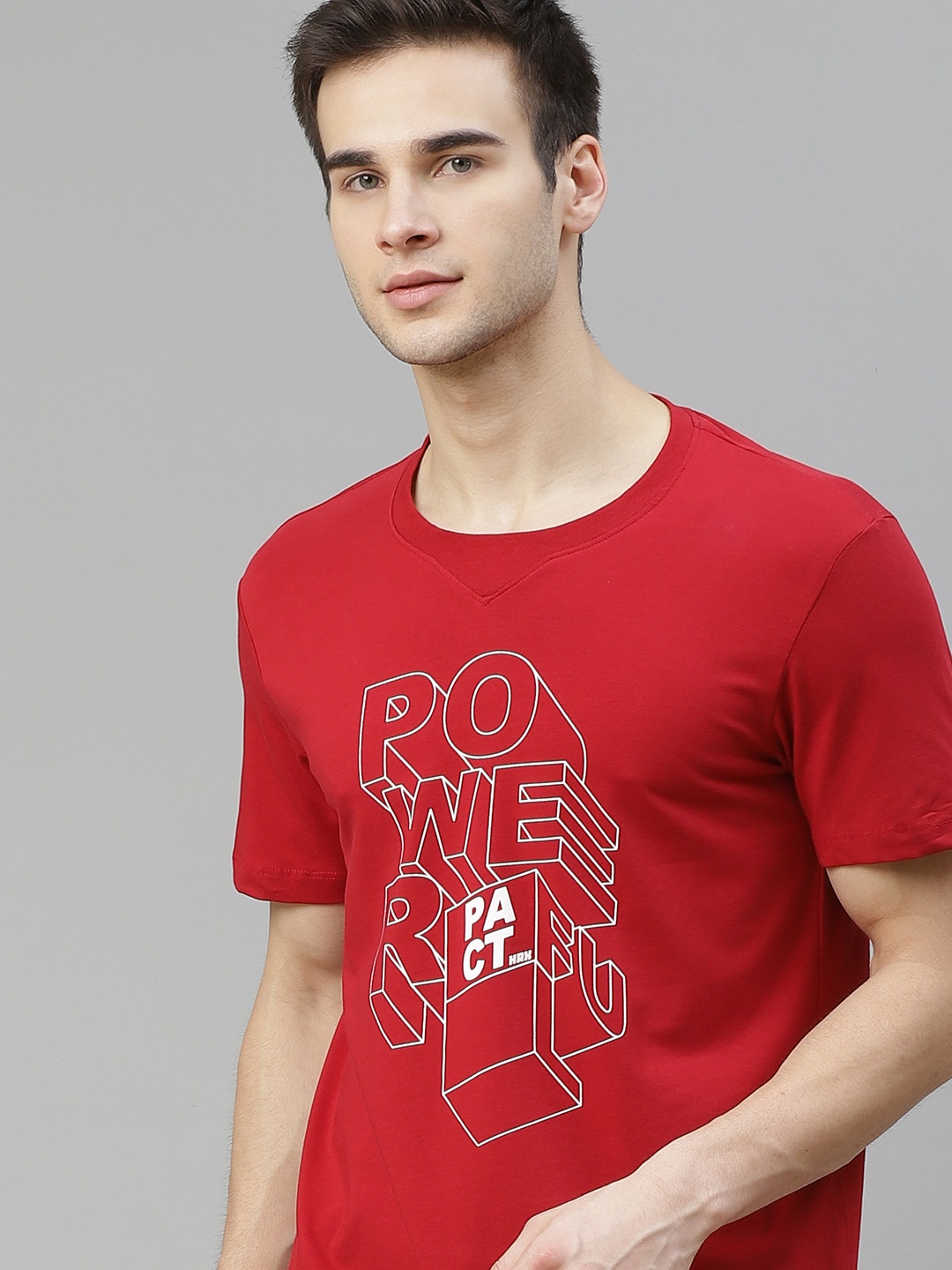 HRX By Hrithik Roshan Men Barabados Cherry Typographic Bio-Wash Lifestyle Tshirt, Red
HRX By Hrithik Roshan Men Barabados Cherry Typographic Bio-Wash Lifestyle Tshirt, Red
