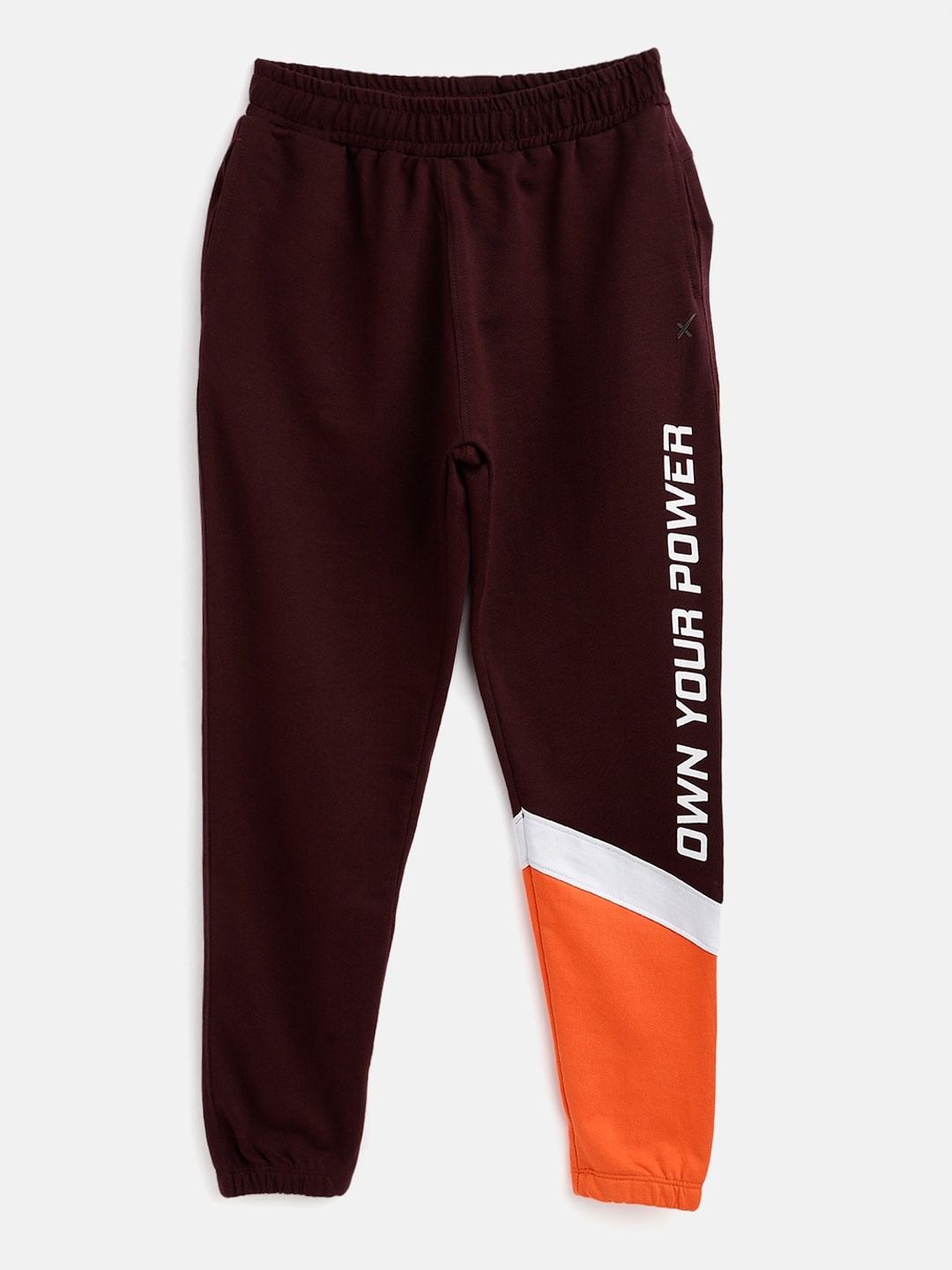HRX By Hrithik Roshan U-17 Girls Fig Slim Fit Solid Bio-Wash Cotton Lifestyle Joggers, Burgundy
HRX By Hrithik Roshan U-17 Girls Fig Slim Fit Solid Bio-Wash Cotton Lifestyle Joggers, Burgundy