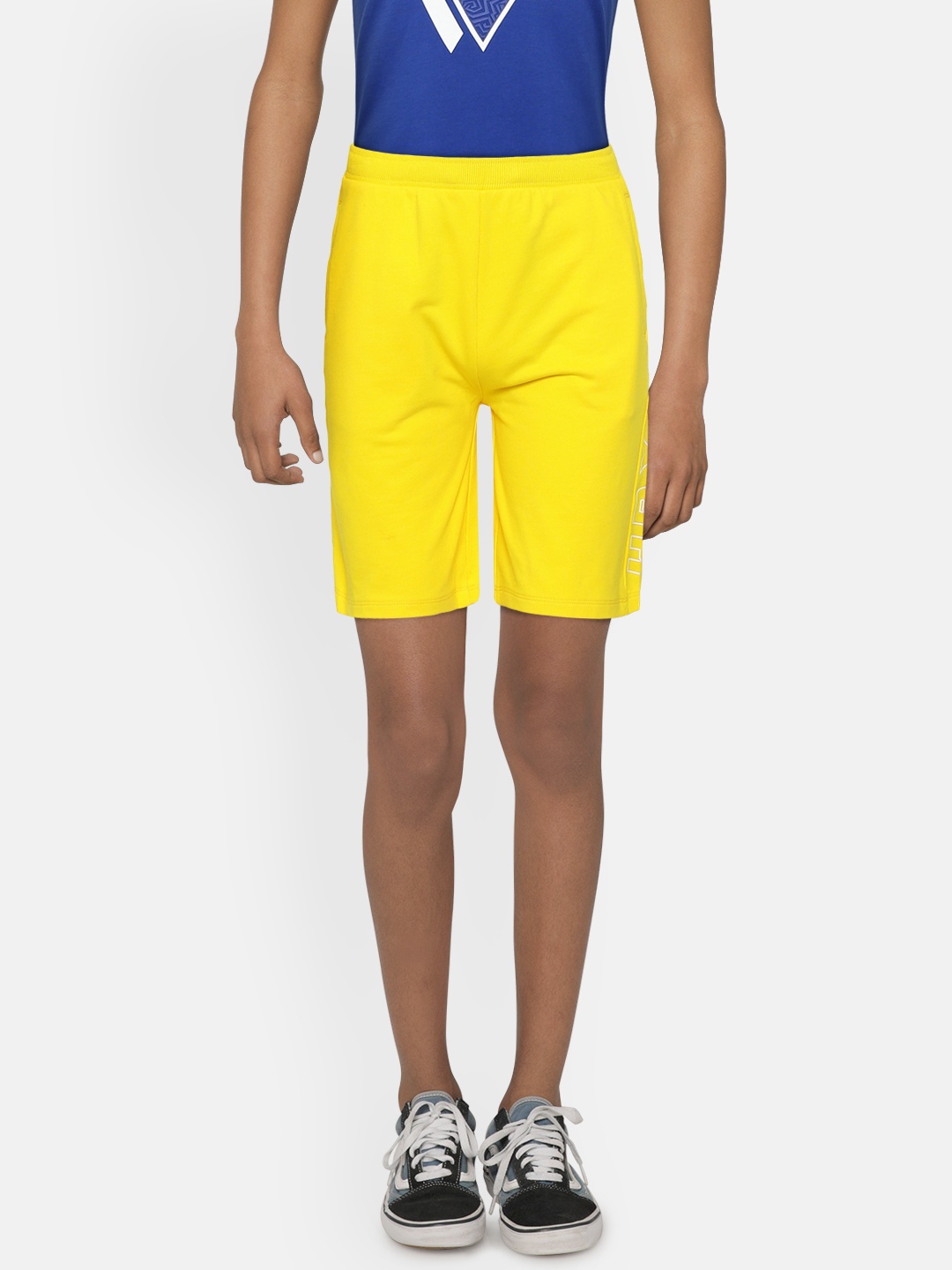 HRX by Hrithik Roshan U-17 Boys Dandelion Solid Oversized Bio-Wash Lifestyle Shorts, Yellow
HRX by Hrithik Roshan U-17 Boys Dandelion Solid Oversized Bio-Wash Lifestyle Shorts, Yellow