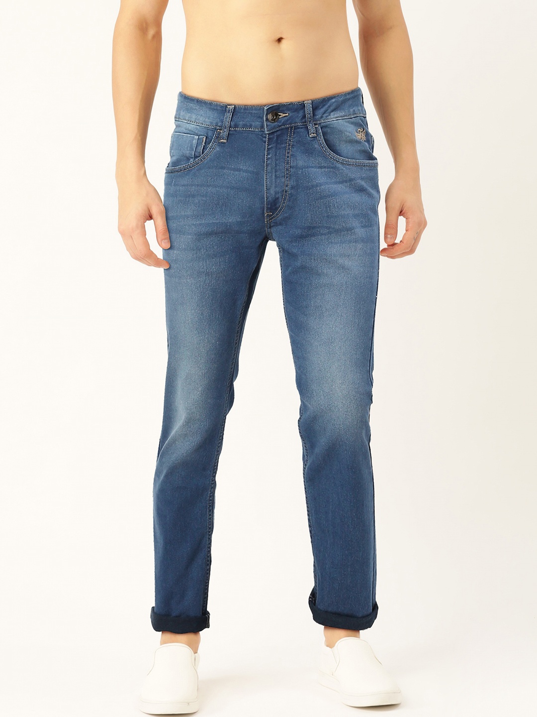 Flying Machine Men Blue Slim Tapered Fit Michael Mid-Rise Clean Look Stretchable Jeans
Flying Machine Men Blue Slim Tapered Fit Michael Mid-Rise Clean Look Stretchable Jeans