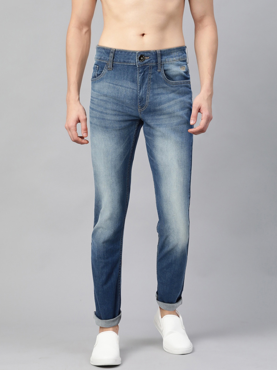 Flying Machine Men Blue Slim Tapered Michael Fit Mid-Rise Clean Look Stretchable Jeans
Flying Machine Men Blue Slim Tapered Michael Fit Mid-Rise Clean Look Stretchable Jeans