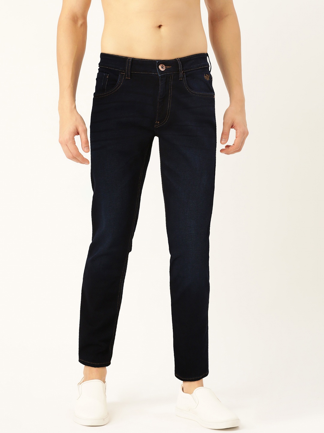 Flying Machine Men Blue Michael Slim Tapered Fit Mid-Rise Clean Look Stretchable Jeans
Flying Machine Men Blue Michael Slim Tapered Fit Mid-Rise Clean Look Stretchable Jeans