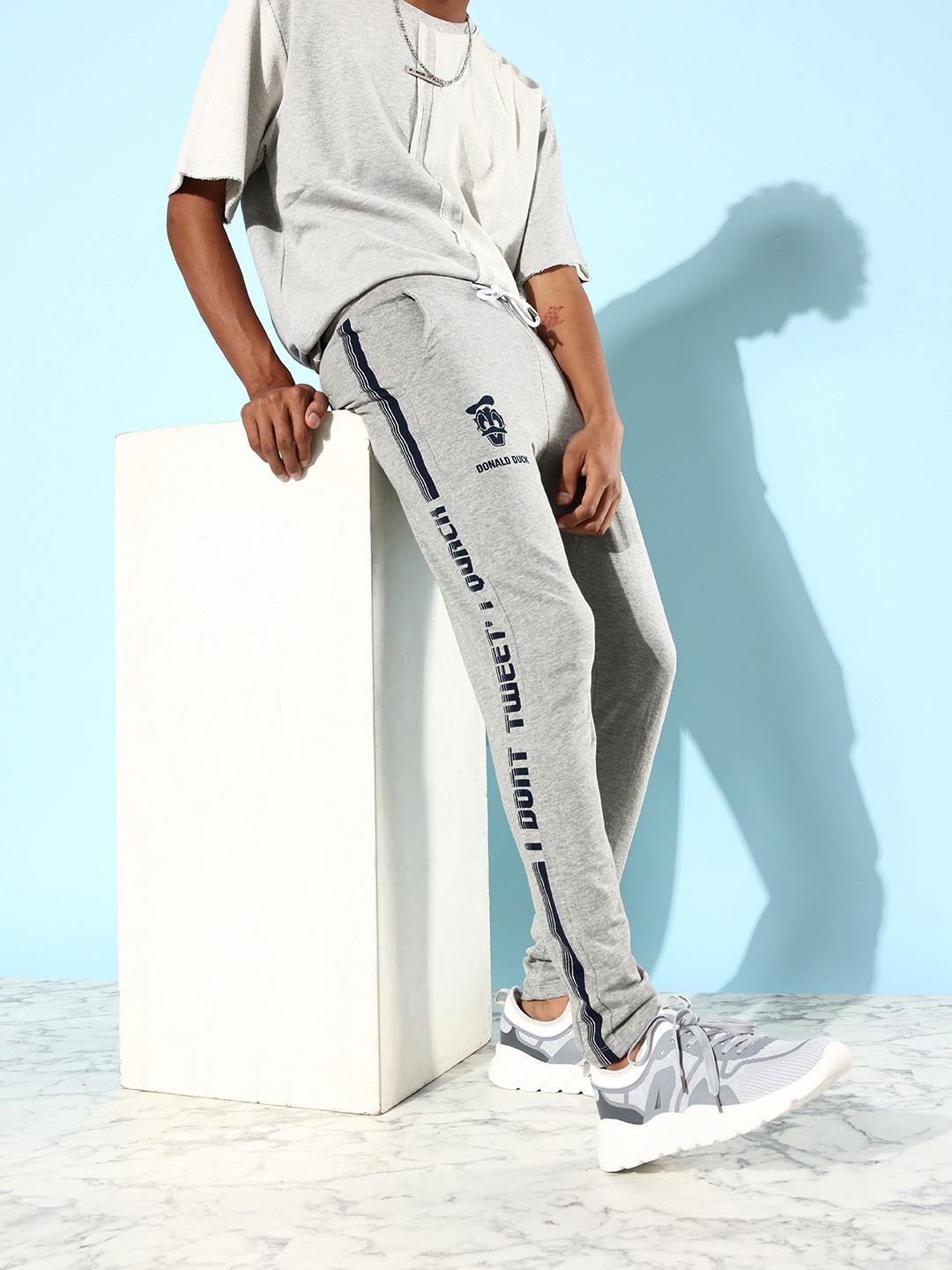 Kook N Keech Disney Men Ash Grey Printed Mid Rise MCW Back Street Boys Casual Track Pants
Kook N Keech Disney Men Ash Grey Printed Mid Rise MCW Back Street Boys Casual Track Pants