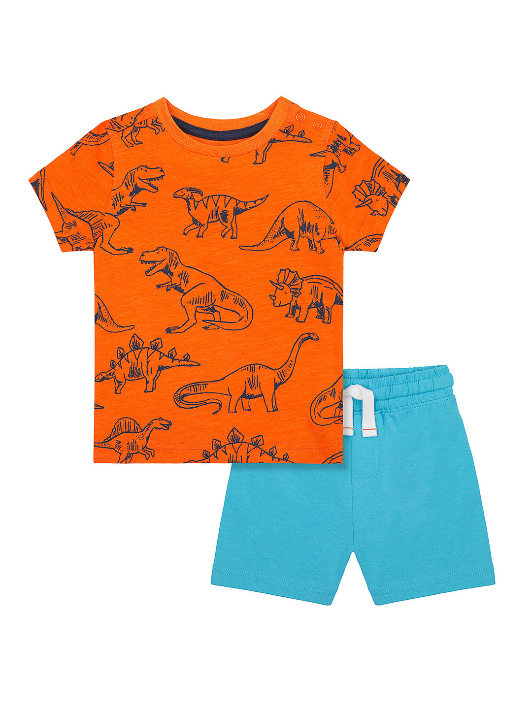 mothercare Boys Orange & Blue Printed T-shirt with Shorts
mothercare Boys Orange & Blue Printed T-shirt with Shorts