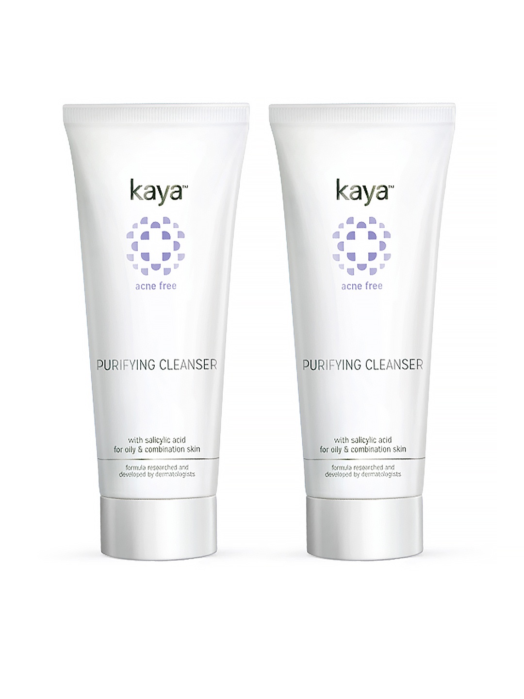 Kaya Skin Clinic Set of 2 Acne Free Purifying Cleanser with Salicylic Acid - 100 ml (Each), White
Kaya Skin Clinic Set of 2 Acne Free Purifying Cleanser with Salicylic Acid - 100 ml (Each), White