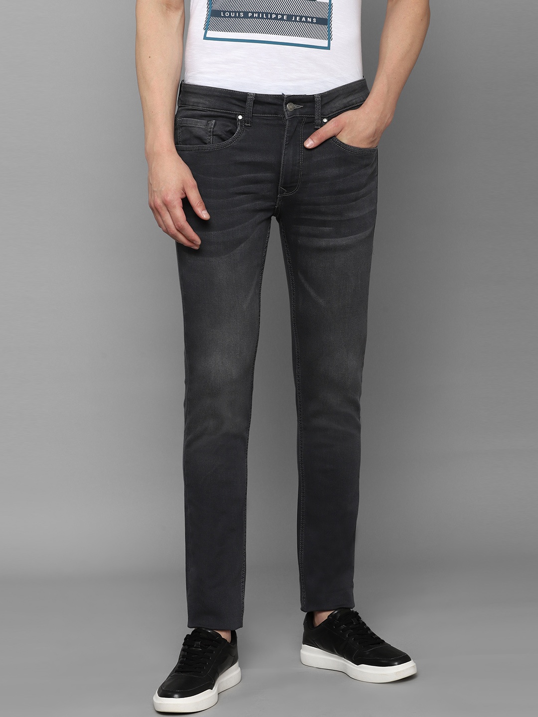 Louis Philippe Jeans Men Grey Albert Super Slim Fit Low-Rise Clean Look Stretchable Jeans
Louis Philippe Jeans Men Grey Albert Super Slim Fit Low-Rise Clean Look Stretchable Jeans