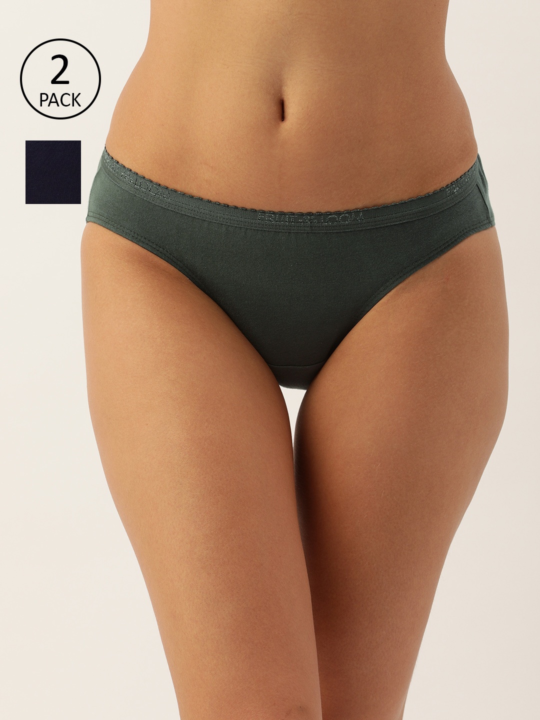 Fruit of the Loom Women Pack of 2 Skin-friendly Bikini Brief FBKS02-2P-DA4S1-AT004, Assorted
Fruit of the Loom Women Pack of 2 Skin-friendly Bikini Brief FBKS02-2P-DA4S1-AT004, Assorted