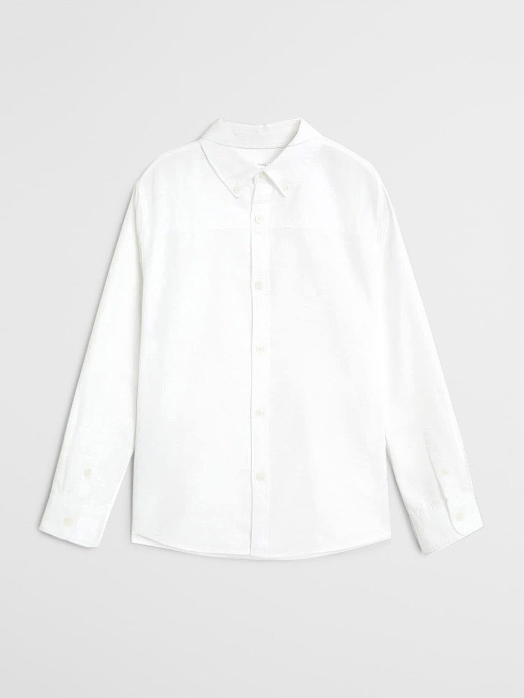 Mango Kids Boys White Regular Fit Solid Oxford Weave Sustainable Pure Cotton Casual Shirt
Mango Kids Boys White Regular Fit Solid Oxford Weave Sustainable Pure Cotton Casual Shirt
