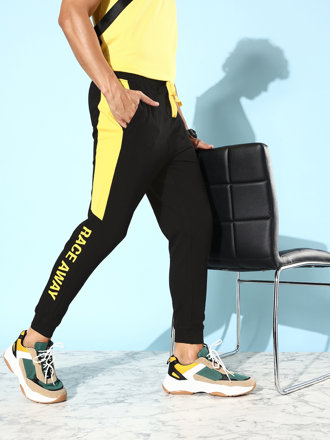 Kook N Keech Women Jet Black & Misty Yellow MCW Back Street Boys The Boxy Tee Joggers
Kook N Keech Women Jet Black & Misty Yellow MCW Back Street Boys The Boxy Tee Joggers