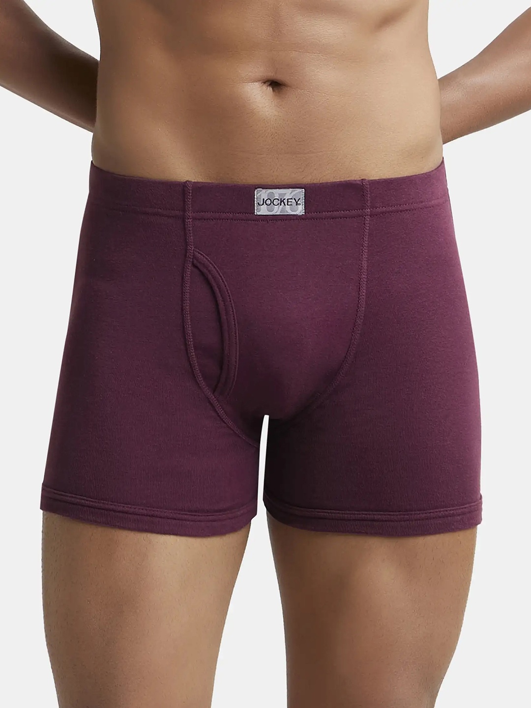 Jockey Combed Cotton Rib Boxer Brief with Ultrasoft and Durable Waistband-8008, Burgundy
Jockey Combed Cotton Rib Boxer Brief with Ultrasoft and Durable Waistband-8008, Burgundy