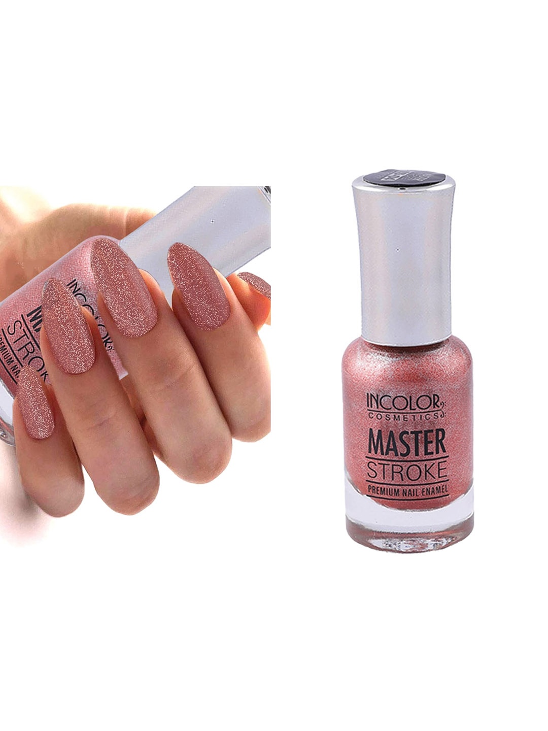 Incolor Peach Master Stroke Sugar Nail Enamel 104