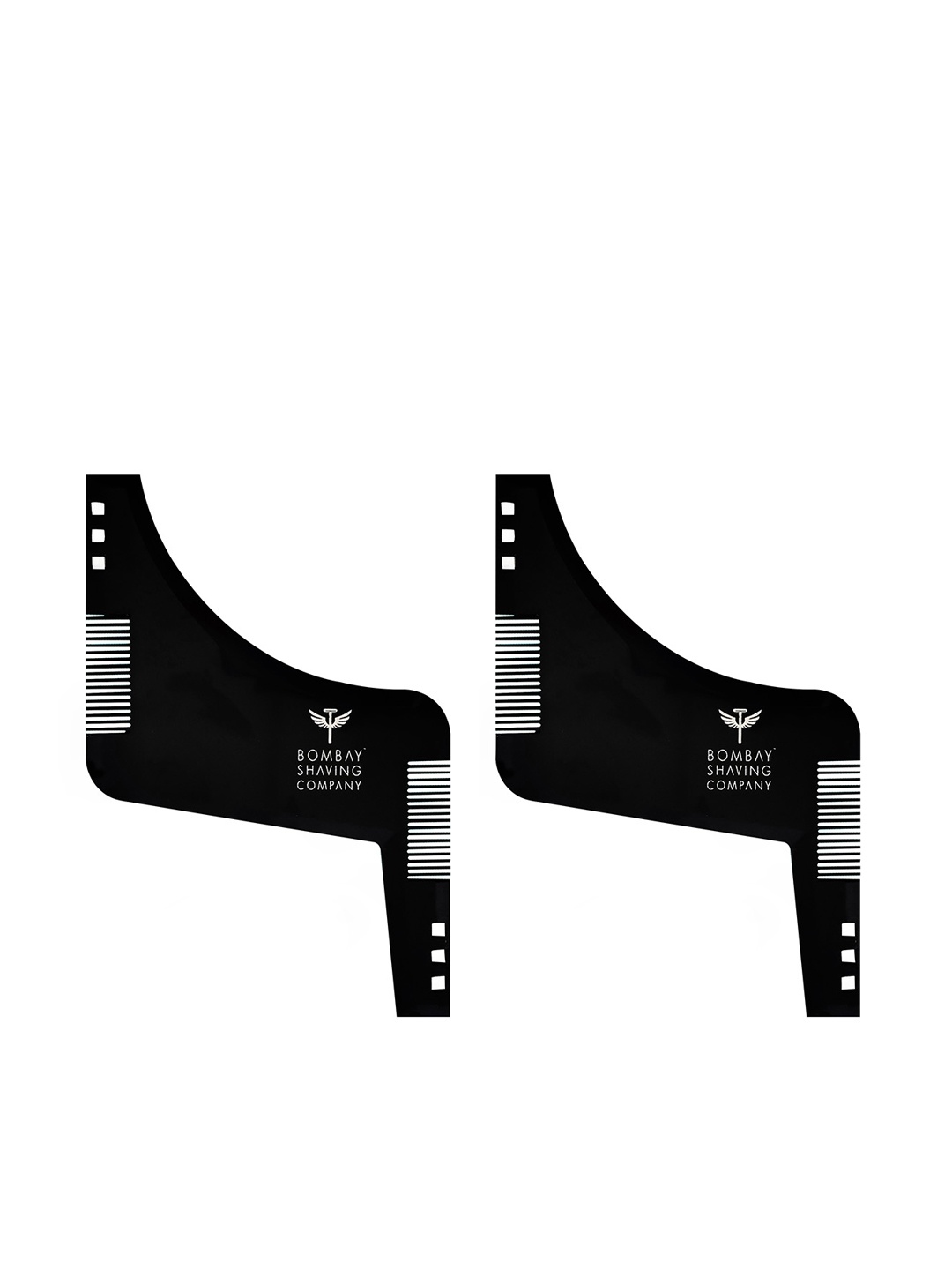 Bombay Shaving Company Men Set of 2 Black Beard Styling Shaper Tool with Precision Comb
Bombay Shaving Company Men Set of 2 Black Beard Styling Shaper Tool with Precision Comb