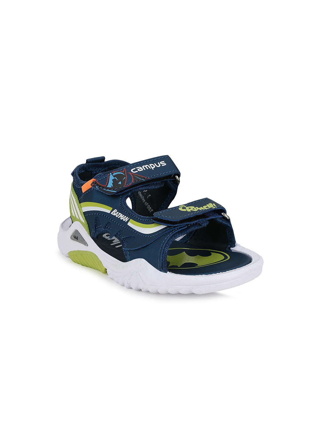 Campus Unisex Kids Navy Blue Sandals