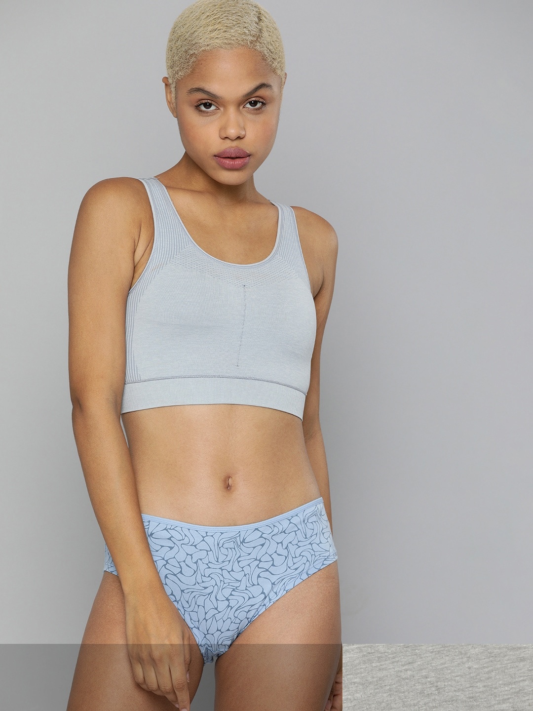 HRX By Hrithik Roshan Women Pack of 2 Lifestyle Briefs - HR_SS21_W_BF_2338_06-C, Blue
HRX By Hrithik Roshan Women Pack of 2 Lifestyle Briefs - HR_SS21_W_BF_2338_06-C, Blue