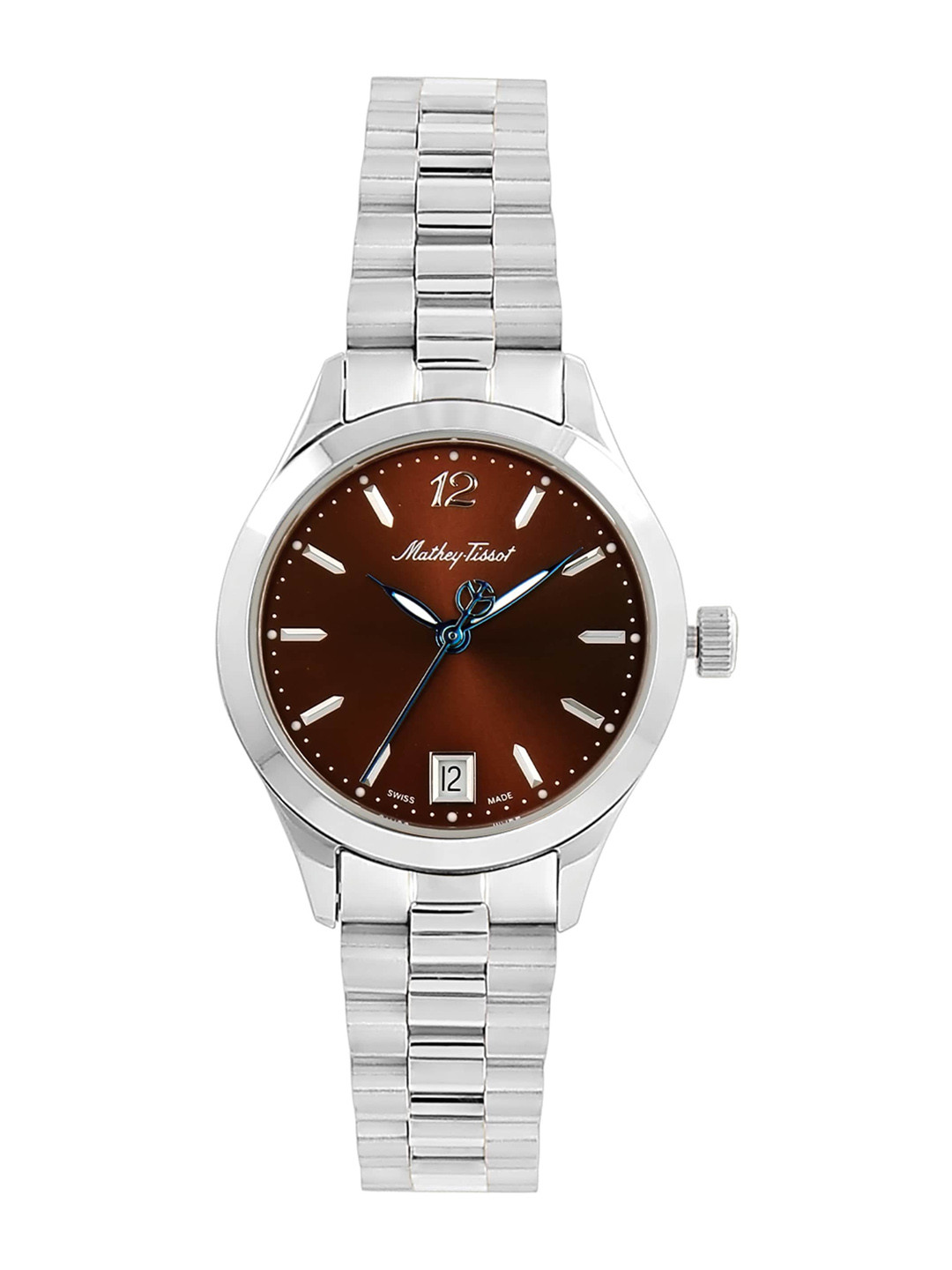 Mathey-Tissot Women Brown Analogue Watch D411MAM
Mathey-Tissot Women Brown Analogue Watch D411MAM