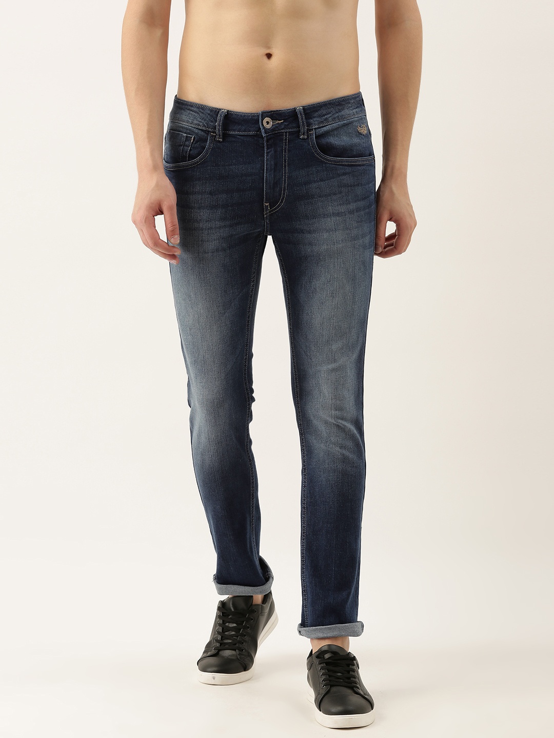 Flying Machine Men Blue Slim Tapared Micheal Fit Light Fade Stretchable Jeans
Flying Machine Men Blue Slim Tapared Micheal Fit Light Fade Stretchable Jeans