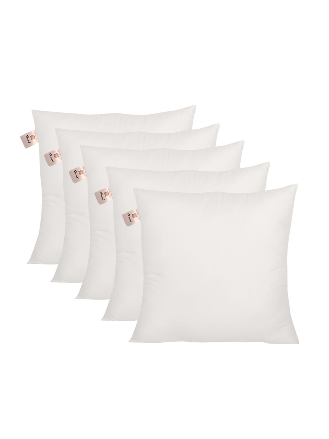 Home-The best is for you Set of 5 White Square Microfibre Filled Vacuum Packed Cushion
Home-The best is for you Set of 5 White Square Microfibre Filled Vacuum Packed Cushion