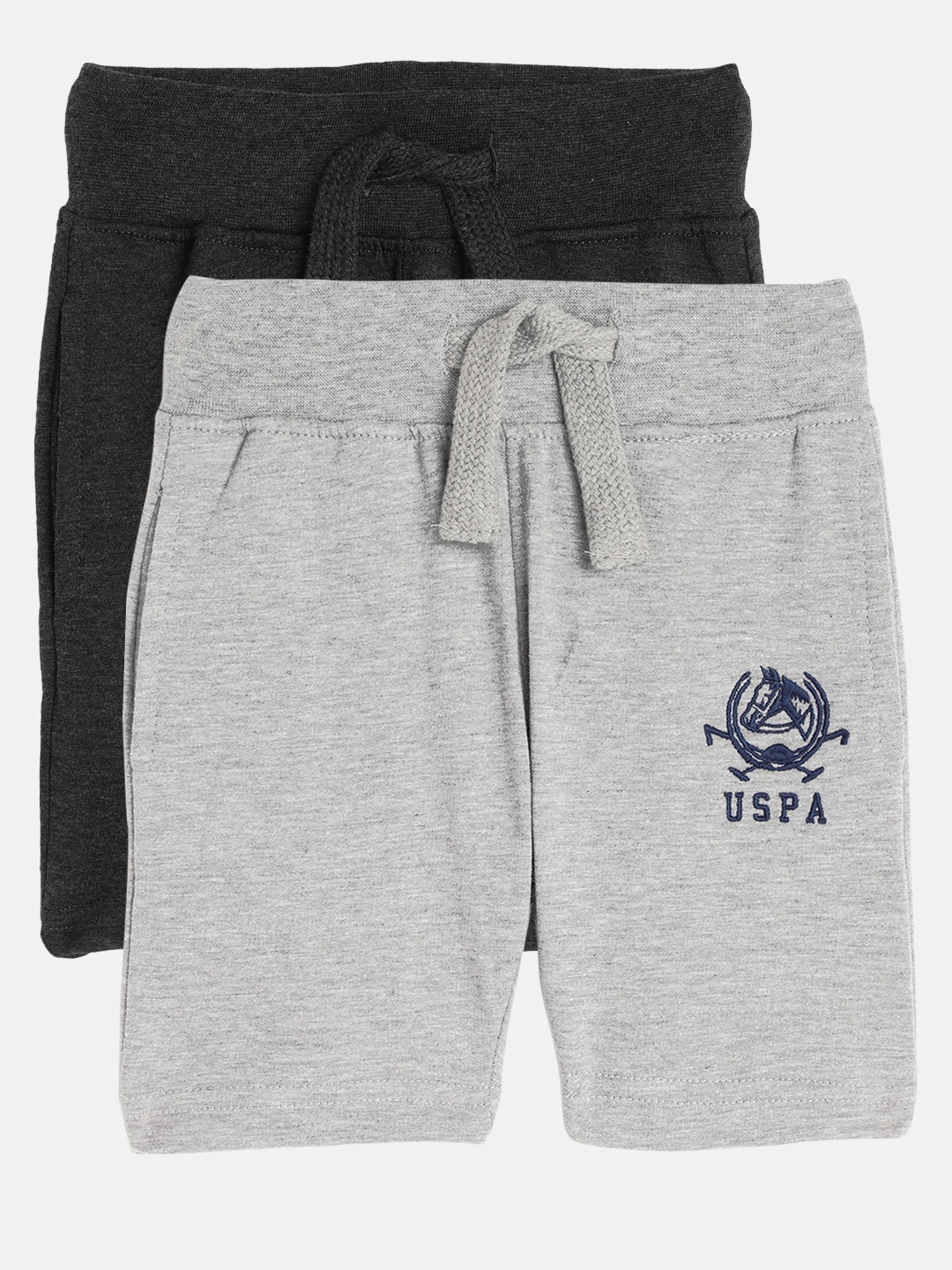 U.S. Polo Assn. Kids Boys Pack of 2 Assorted Typography Printed Mid-Rise Regular Shorts
U.S. Polo Assn. Kids Boys Pack of 2 Assorted Typography Printed Mid-Rise Regular Shorts