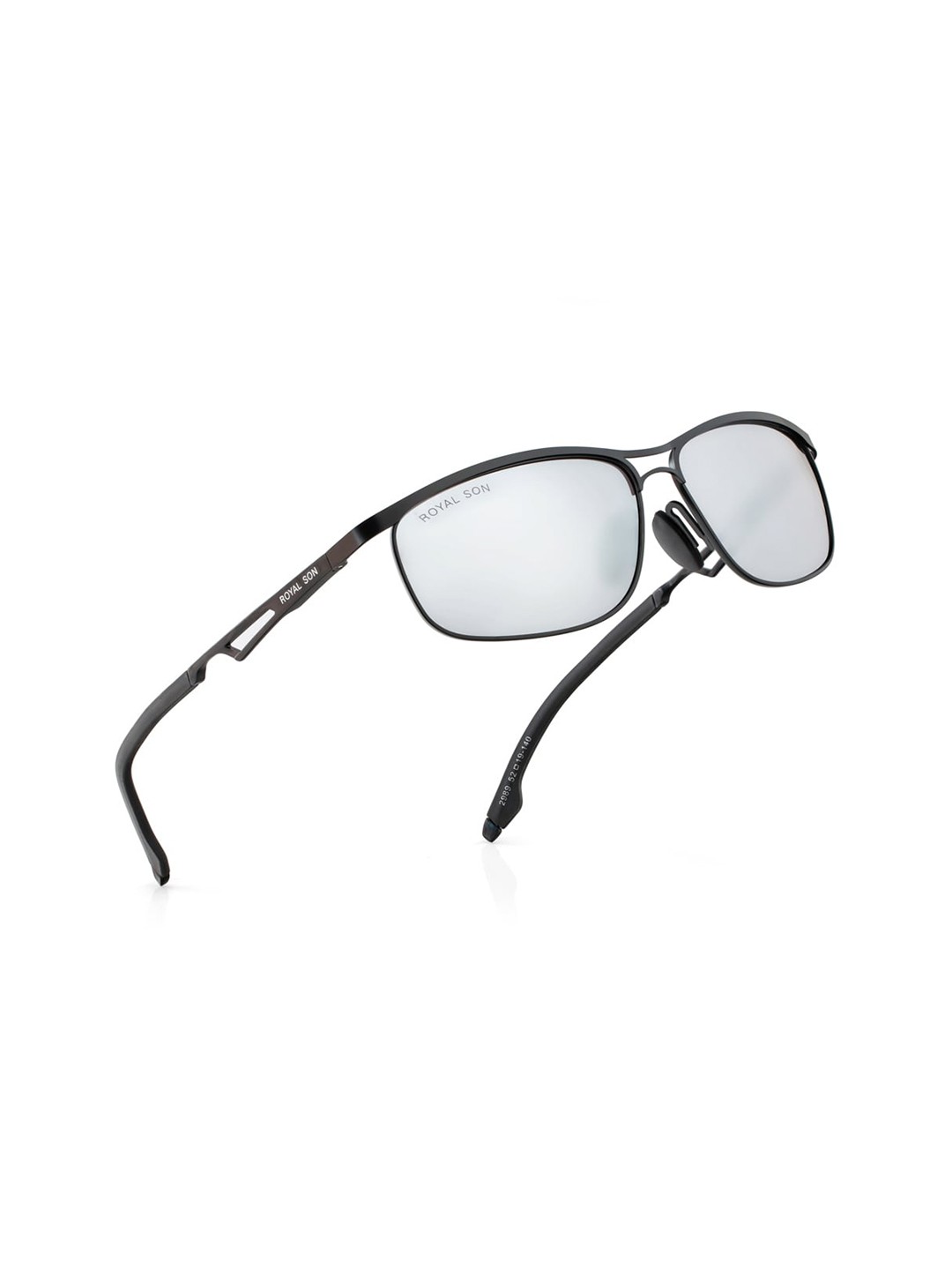 ROYAL SON Men Silver-Toned Mirrored Rectangle Polarized UV Protection Sunglass CHI00109-C4
ROYAL SON Men Silver-Toned Mirrored Rectangle Polarized UV Protection Sunglass CHI00109-C4