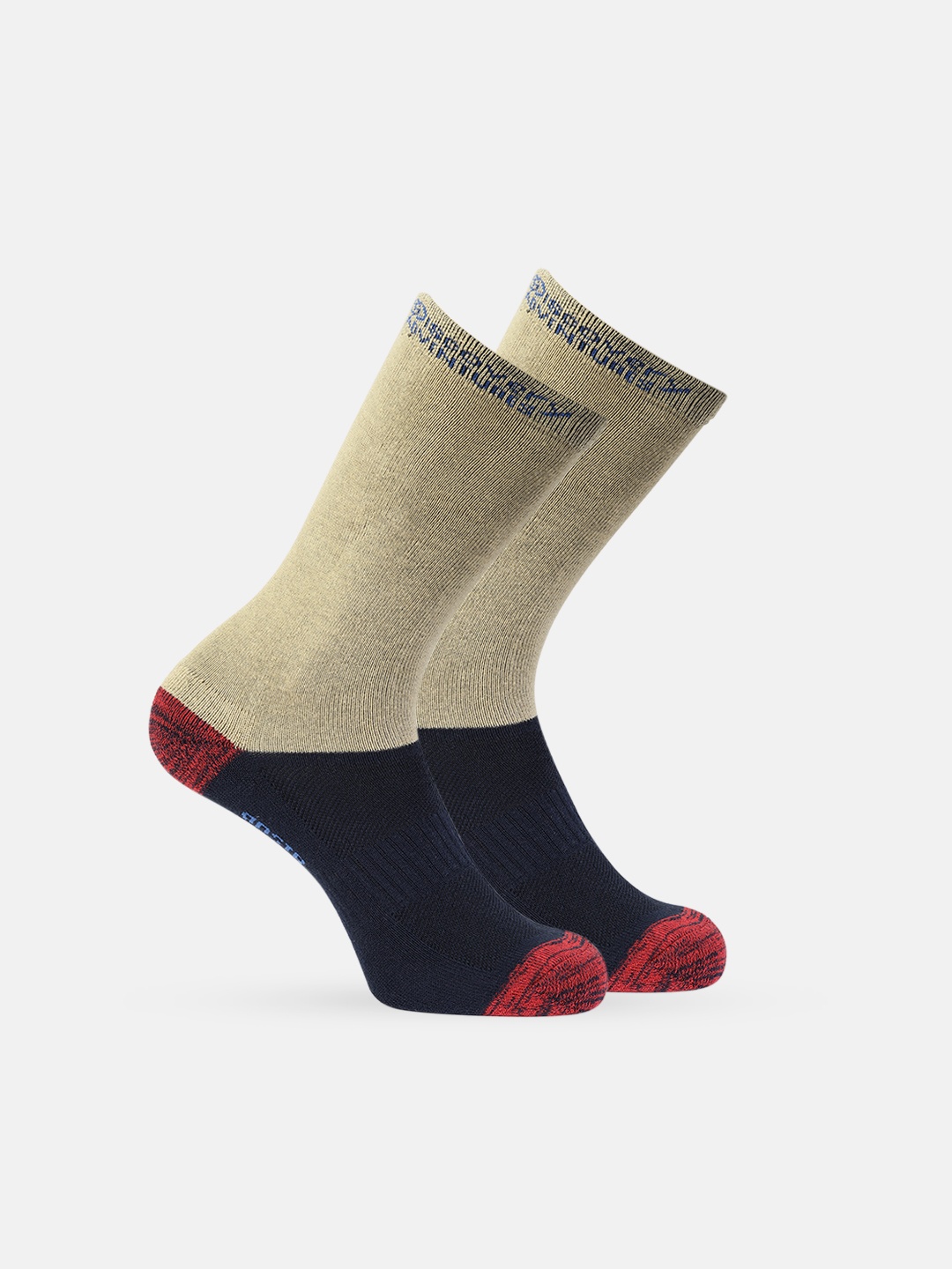 Roadster x Discovery Adventures Men Everyday Workwear Crew Calf length socks Pack of 2, Beige
Roadster x Discovery Adventures Men Everyday Workwear Crew Calf length socks Pack of 2, Beige