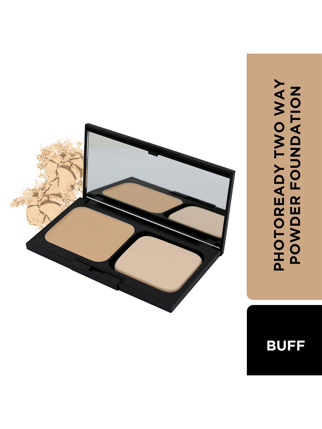 Revlon Photoready Two Way SPF 20 Fragrance Free Poreless Powder Foundation - Buff 115, Beige
Revlon Photoready Two Way SPF 20 Fragrance Free Poreless Powder Foundation - Buff 115, Beige