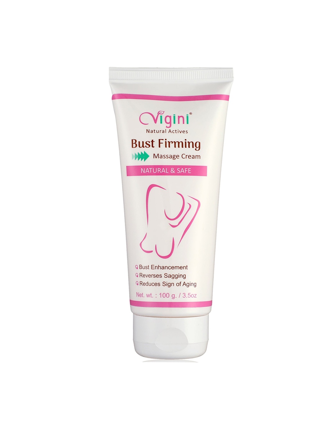 Vigini Natural Bust Breast Enlargement Enhancement Increase Massage Oil Cream, White
Vigini Natural Bust Breast Enlargement Enhancement Increase Massage Oil Cream, White