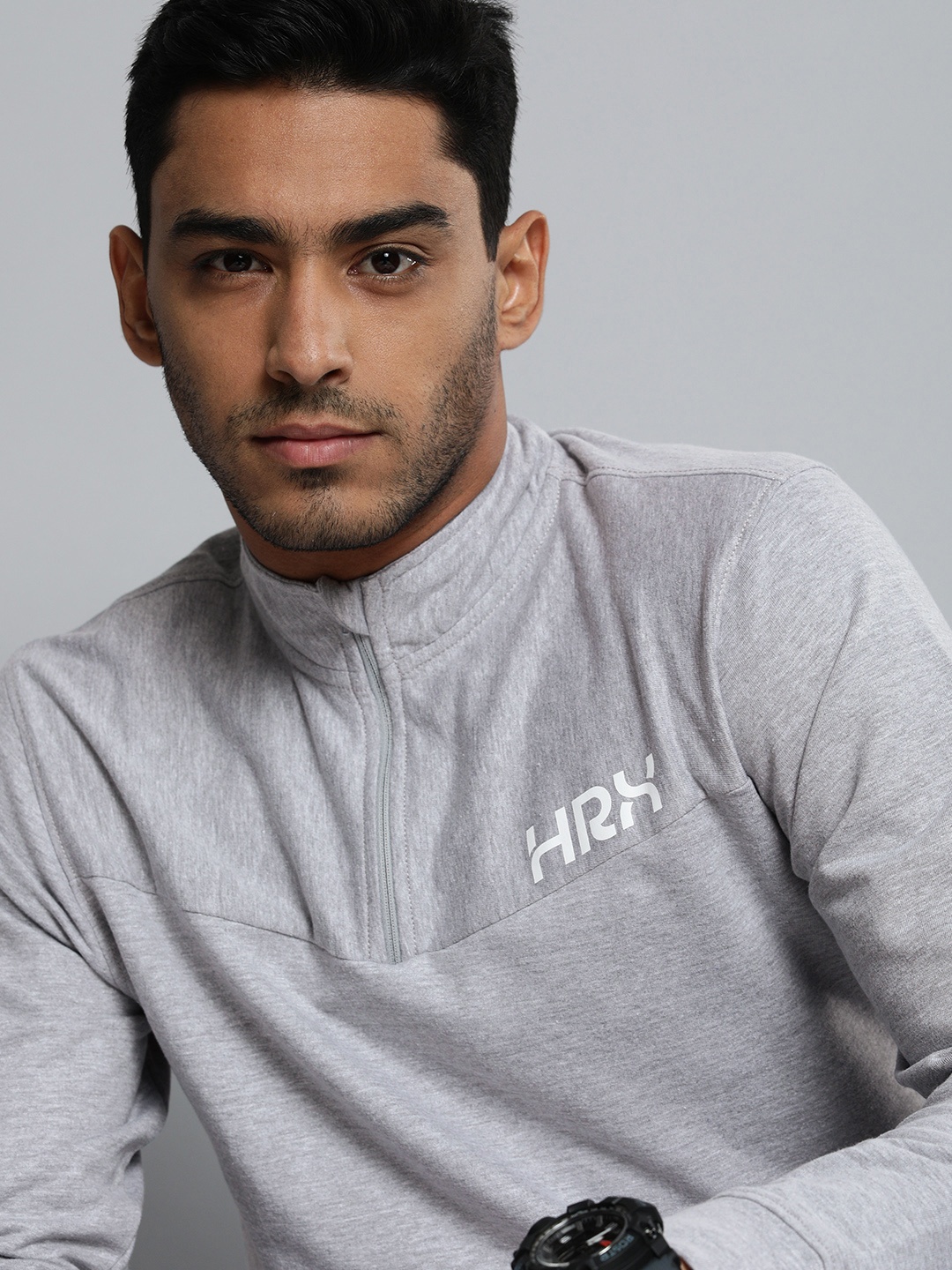 HRX By Hrithik Roshan Lifestyle Men Light grey Melange Melange Brand Carrier Sweatshirts
HRX By Hrithik Roshan Lifestyle Men Light grey Melange Melange Brand Carrier Sweatshirts