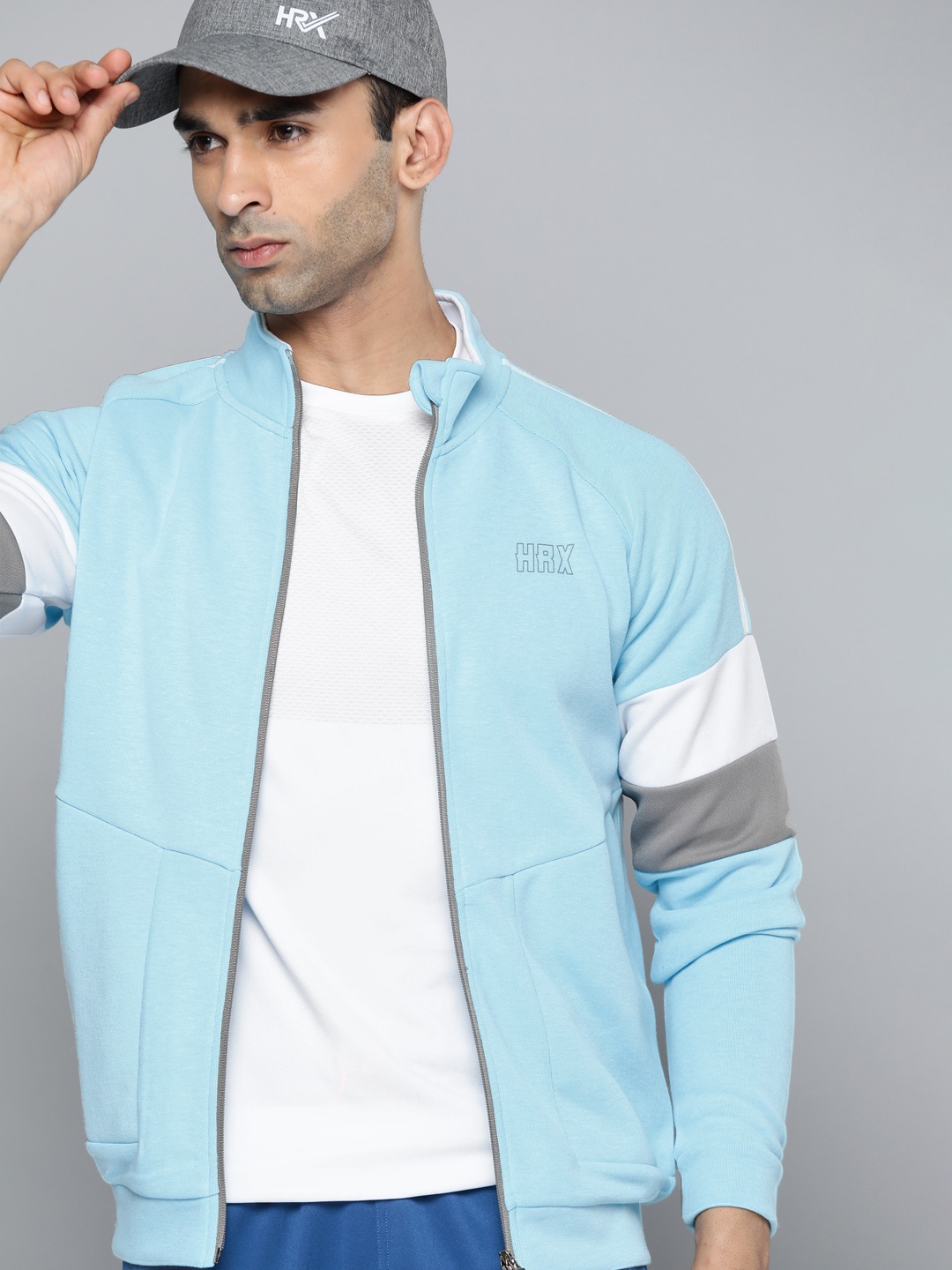 HRX By Hrithik Roshan Lifestyle Men Aquarius Rapid-Dry Colourblock Sweatshirts, Blue
HRX By Hrithik Roshan Lifestyle Men Aquarius Rapid-Dry Colourblock Sweatshirts, Blue