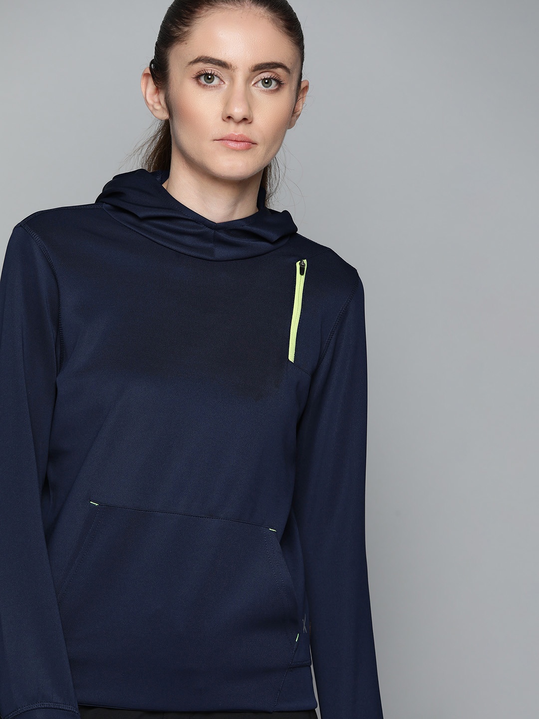 HRX By Hrithik Roshan Outdoor Women Medieval Blue Rapid-Dry Solid Sweatshirts, Navy blue
HRX By Hrithik Roshan Outdoor Women Medieval Blue Rapid-Dry Solid Sweatshirts, Navy blue