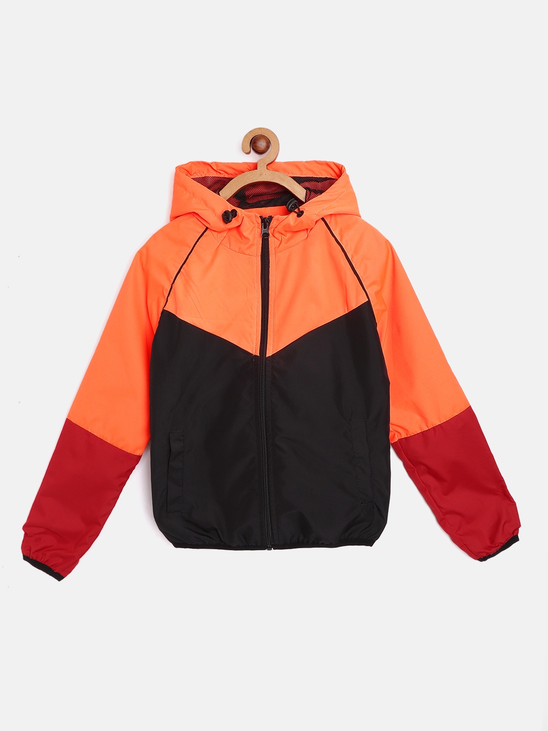 HRX By Hrithik Roshan U-17 Active Girls Jet Black Rapid-Dry Colourblock Jackets, Orange
HRX By Hrithik Roshan U-17 Active Girls Jet Black Rapid-Dry Colourblock Jackets, Orange