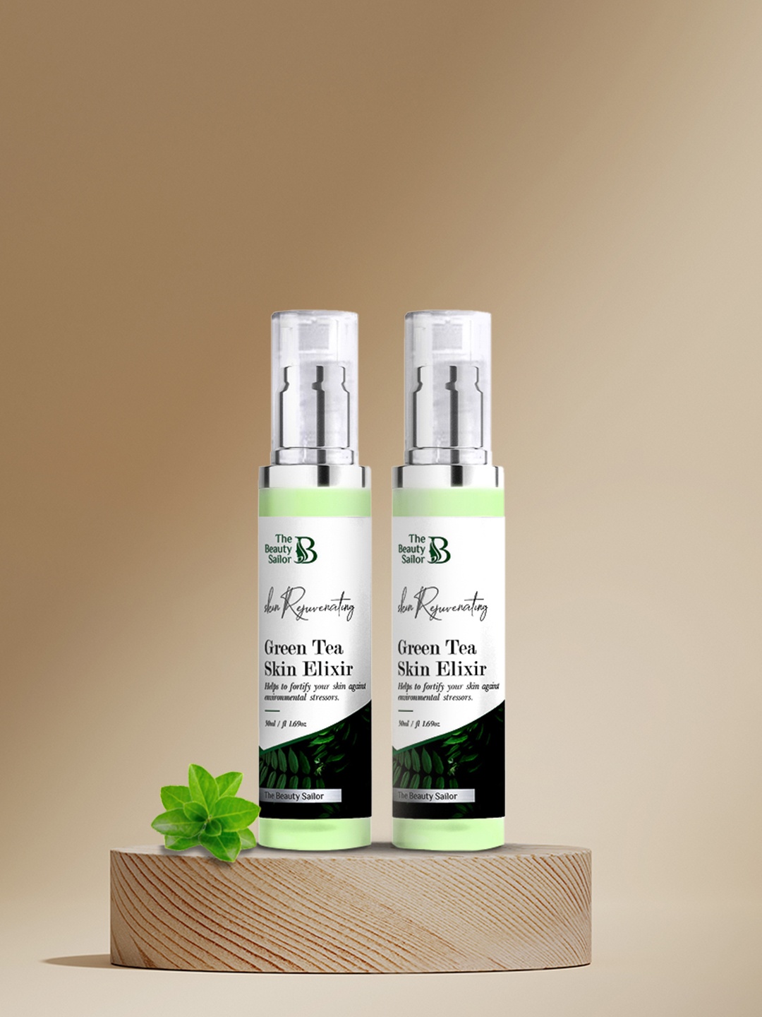 The Beauty Sailor Pack of 2 Green Tea Skin Elixir, Face Serum for Reduce Wrinkles - 50 ML, White
The Beauty Sailor Pack of 2 Green Tea Skin Elixir, Face Serum for Reduce Wrinkles - 50 ML, White