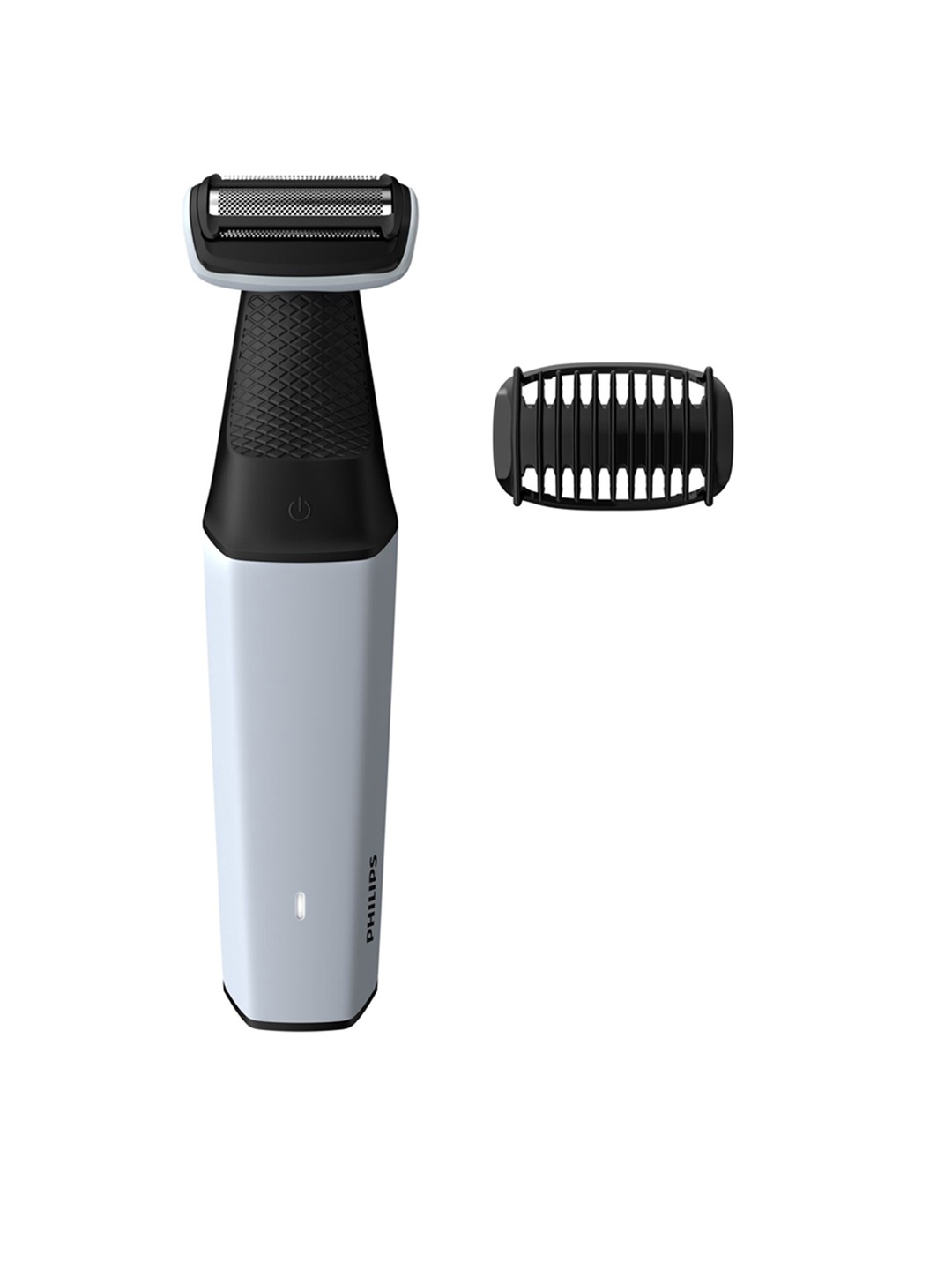 Philips Showerproof Body Groomer BG3005/15 Skin Friendly Trimmer for Sensitive Areas-Grey
Philips Showerproof Body Groomer BG3005/15 Skin Friendly Trimmer for Sensitive Areas-Grey