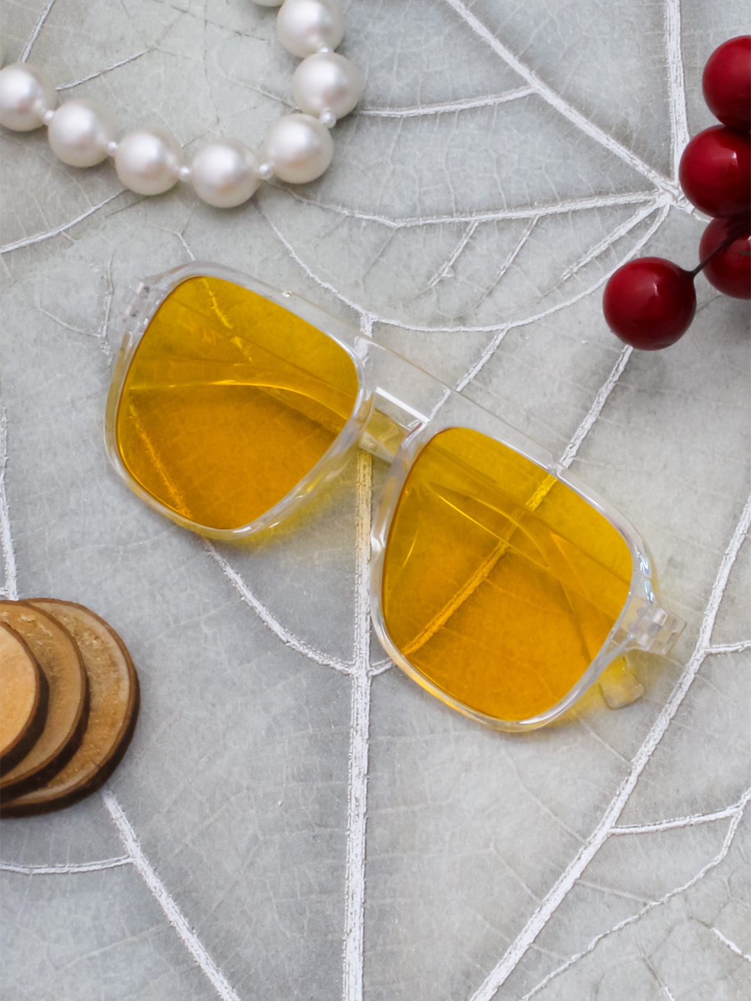 Ted Smith Unisex Yellow Lens Aviator Sunglasses with UV Protected Lens TS-XMEN_YELL
Ted Smith Unisex Yellow Lens Aviator Sunglasses with UV Protected Lens TS-XMEN_YELL