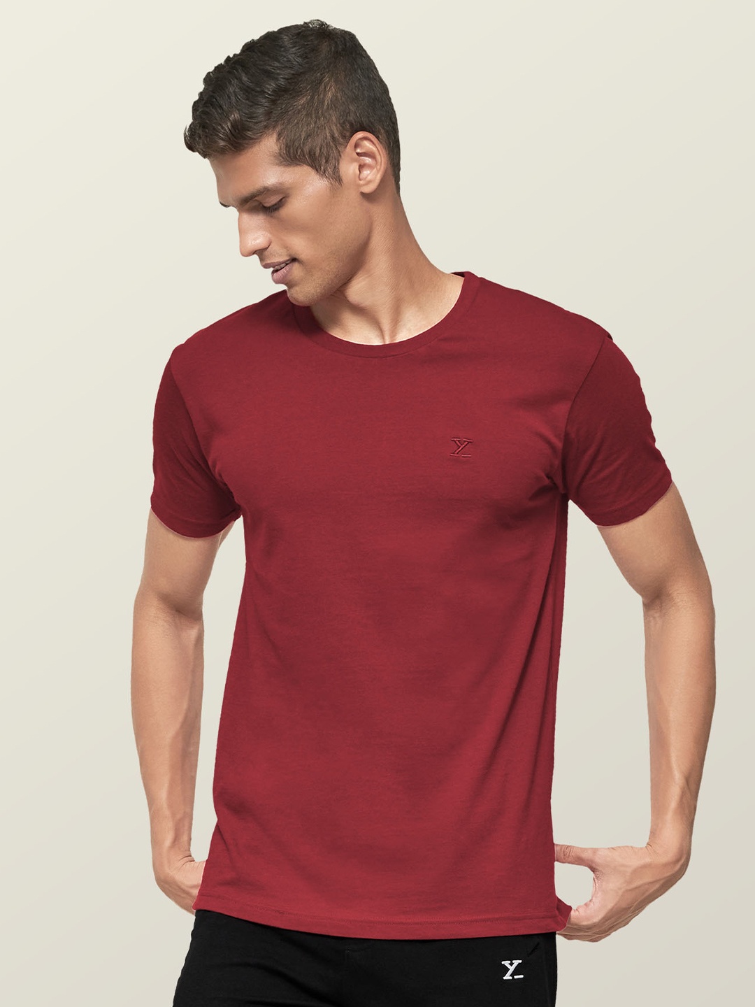 XYXX Men Red Solid Antimicrobial Organic Cotton Tailored-Fit Sustainable Lounge T-Shirts
XYXX Men Red Solid Antimicrobial Organic Cotton Tailored-Fit Sustainable Lounge T-Shirts