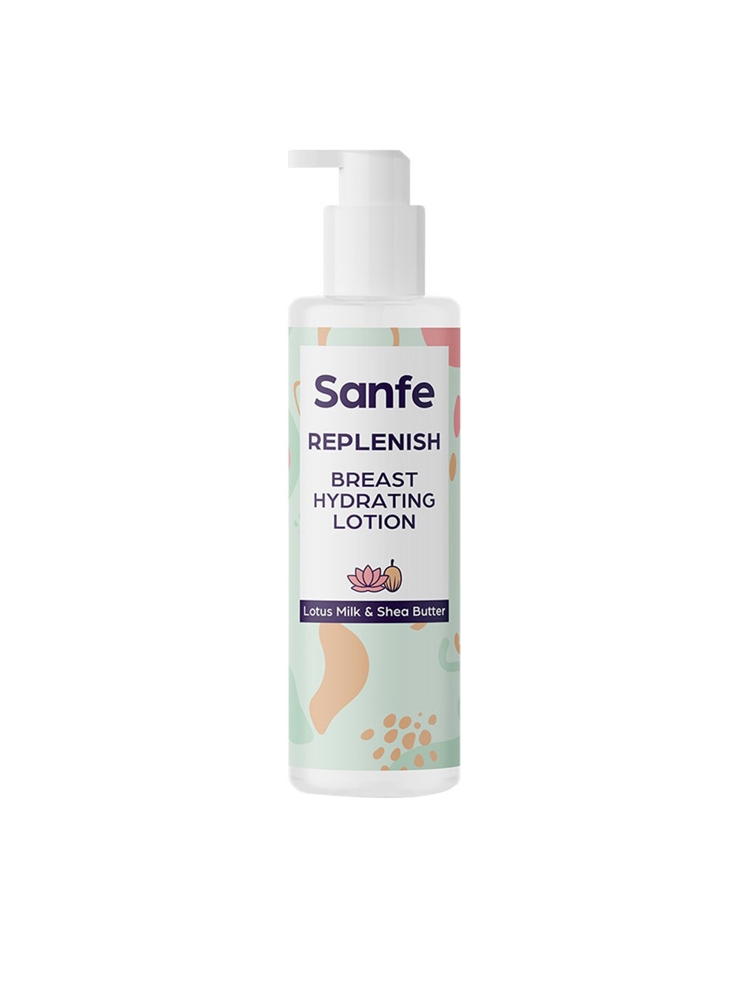 Sanfe Replenish Breast Hydrating Lotion Infused with Lotus Milk & Shea Butter 100 ml, Coral
Sanfe Replenish Breast Hydrating Lotion Infused with Lotus Milk & Shea Butter 100 ml, Coral
