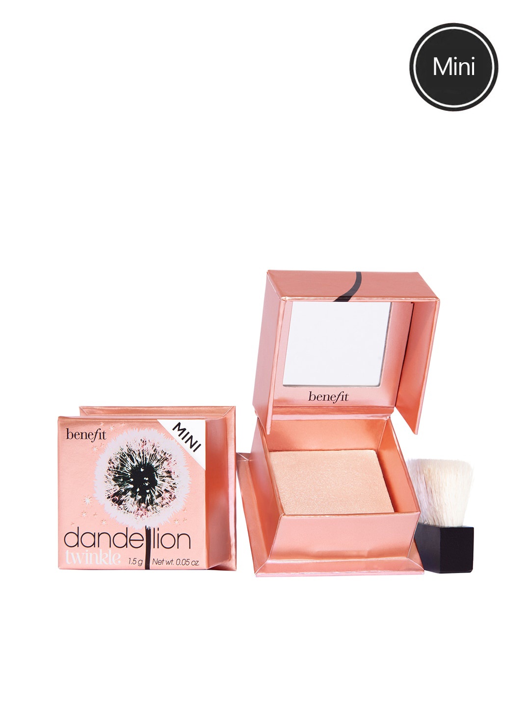 Benefit Cosmetics Smudge Proof Soft Shimmer Finish Powder Mini Blush 1.5 g - Dandelion Twinkle, Pink
Benefit Cosmetics Smudge Proof Soft Shimmer Finish Powder Mini Blush 1.5 g - Dandelion Twinkle, Pink