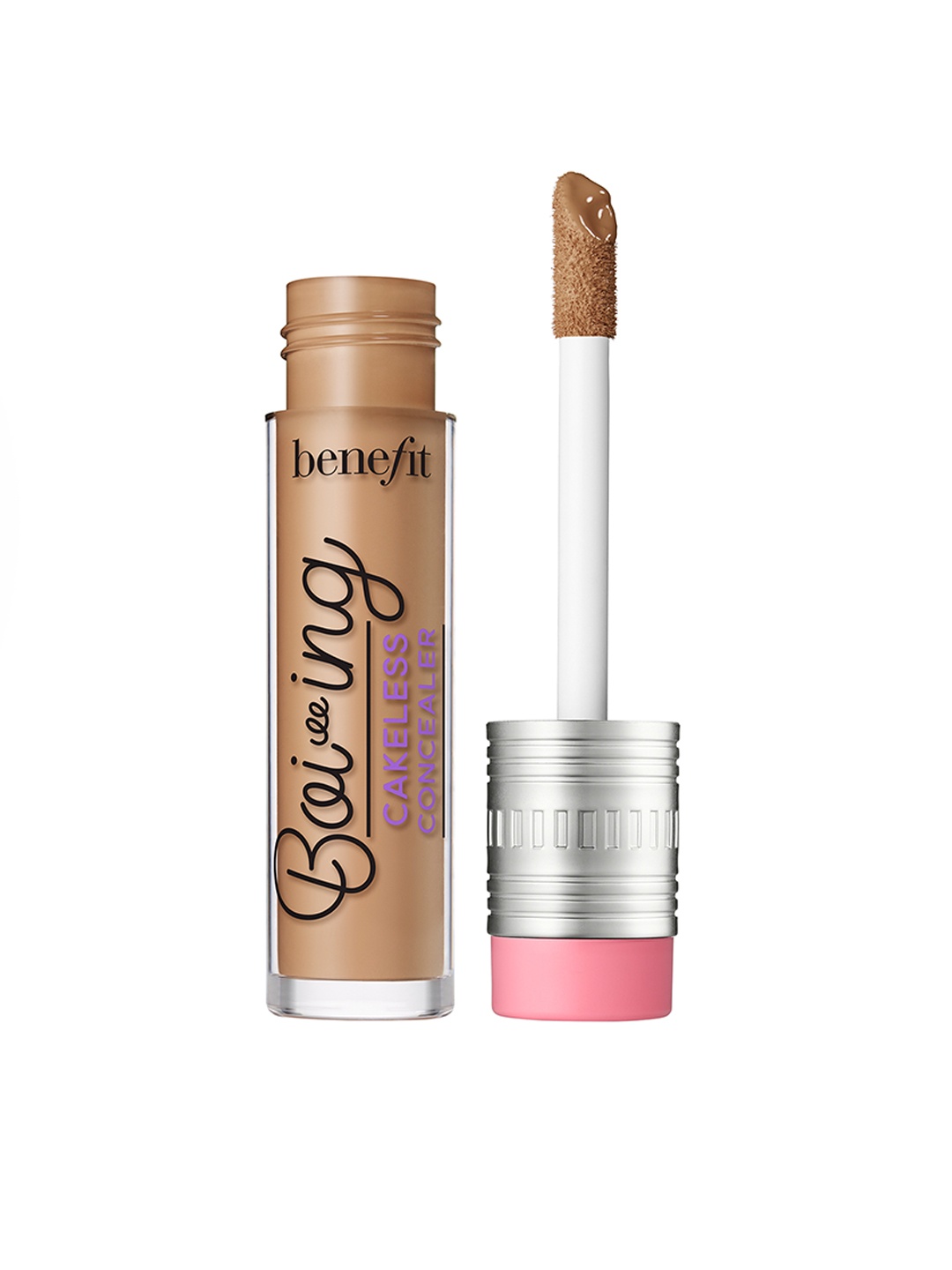 Benefit Cosmetics Boi-ing Full Coverage Cakeless Liquid Concealer 5 ml- On Point 9, Beige
Benefit Cosmetics Boi-ing Full Coverage Cakeless Liquid Concealer 5 ml- On Point 9, Beige