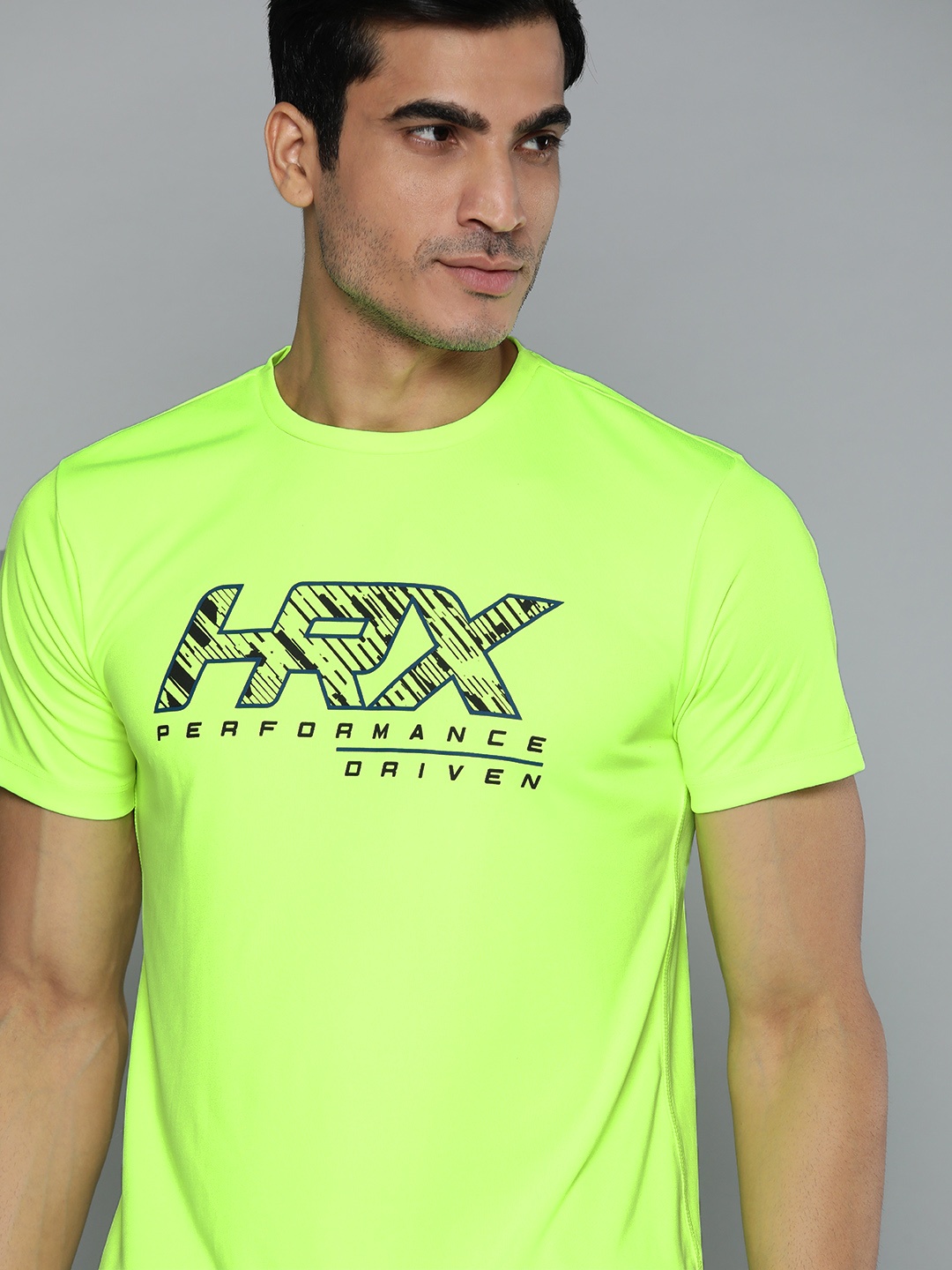 HRX By Hrithik Roshan Men Neon Green Typographic Rapid-Dry Antimicrobial Training Tshirt, Fluorescent green
HRX By Hrithik Roshan Men Neon Green Typographic Rapid-Dry Antimicrobial Training Tshirt, Fluorescent green