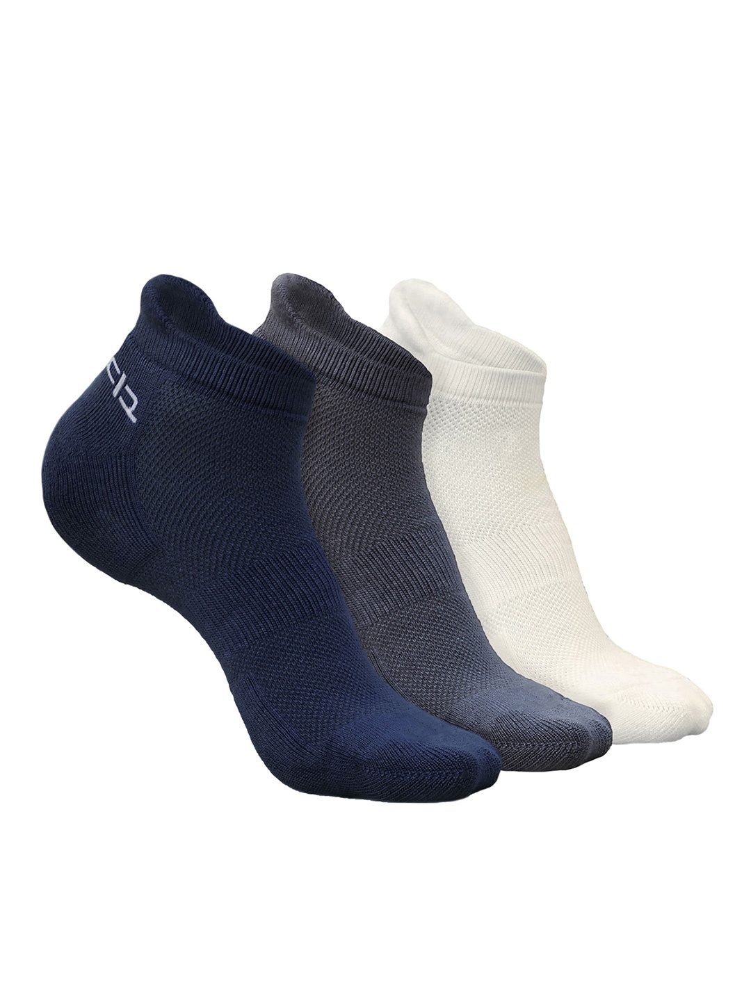 Heelium Men Pack of 3 Bamboo Super Soft & Odour-Free Breathable Ankle-Length Socks, Navy blue
Heelium Men Pack of 3 Bamboo Super Soft & Odour-Free Breathable Ankle-Length Socks, Navy blue