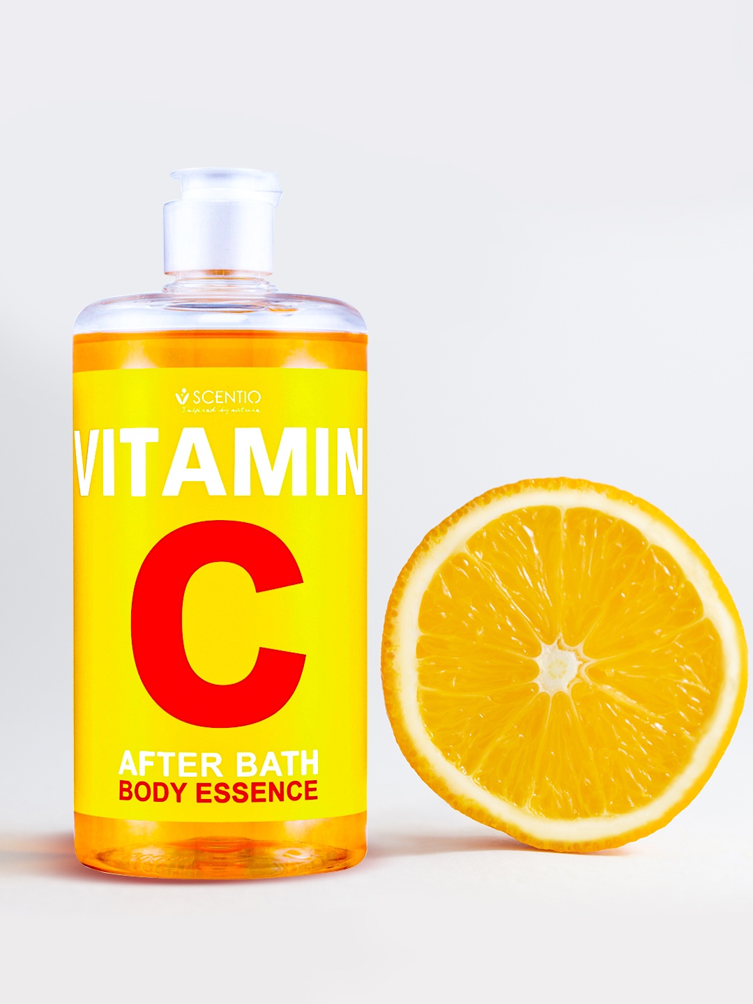 BEAUTY BUFFET Scentio Vitamin C After Bath Body Essence, 450ml (Made In Thailand), Yellow
BEAUTY BUFFET Scentio Vitamin C After Bath Body Essence, 450ml (Made In Thailand), Yellow