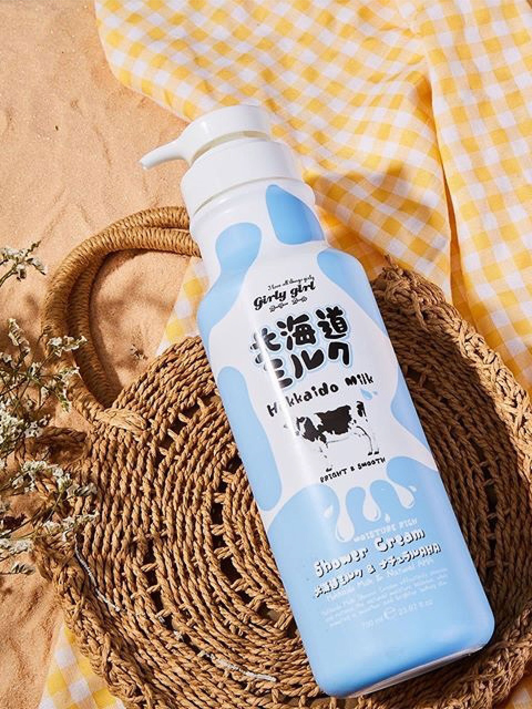 BEAUTY BUFFET Scentio Girly Girl Hokkaido Milk Moisture Rich Shower Cream, 700ml, White
BEAUTY BUFFET Scentio Girly Girl Hokkaido Milk Moisture Rich Shower Cream, 700ml, White