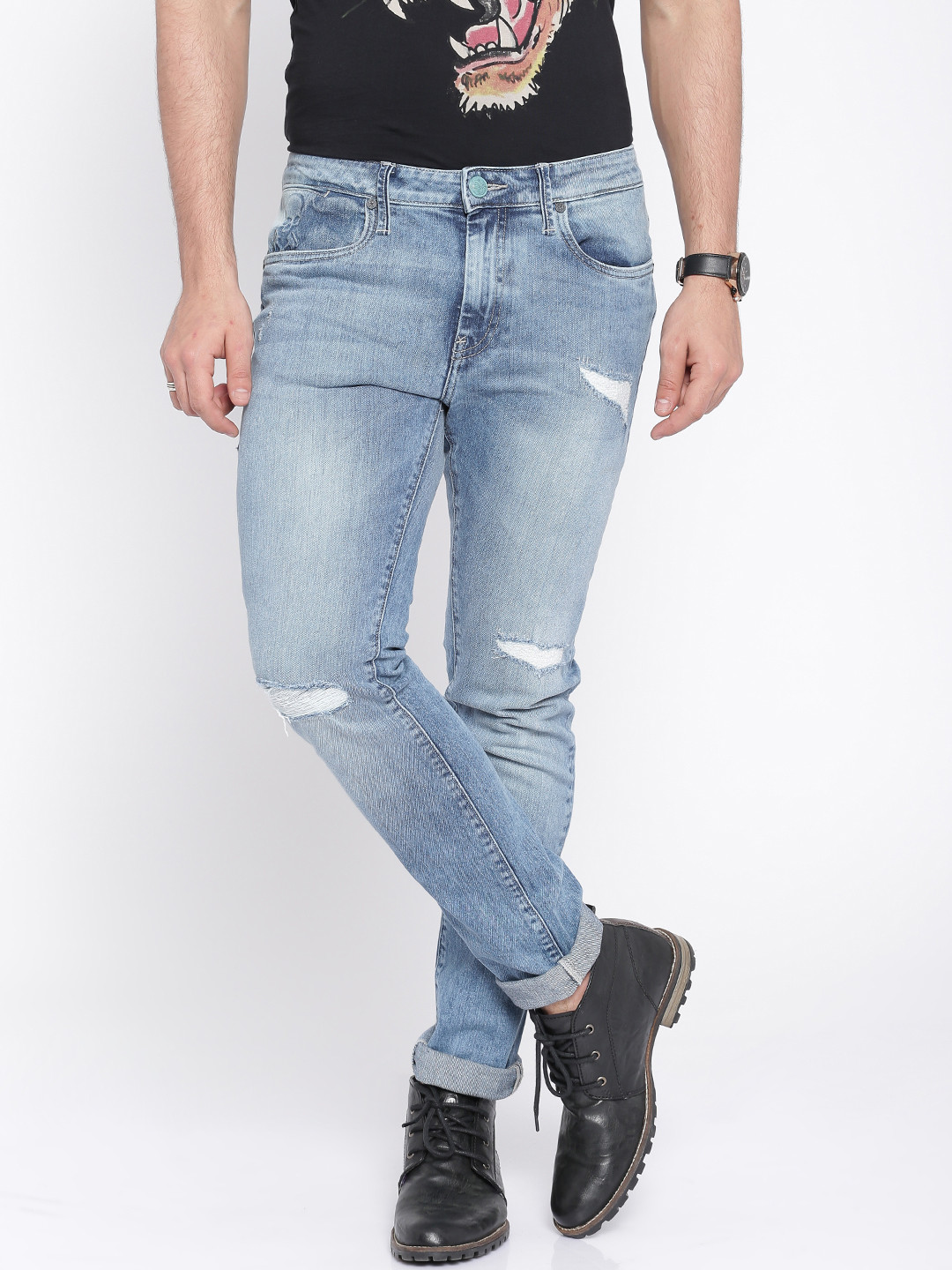 Ed Hardy Blue Skuller Fit Jeans
Ed Hardy Blue Skuller Fit Jeans