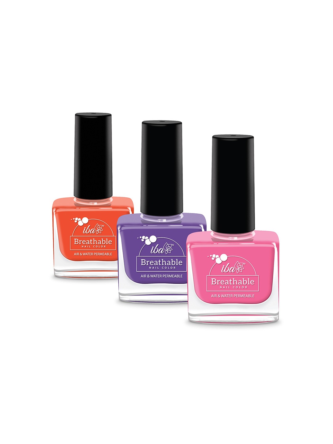Iba Party Wear Nail Color Combo of 3 - B15 Hot Pink - B05 Ultra Violet - B13 Fun Fiesta
Iba Party Wear Nail Color Combo of 3 - B15 Hot Pink - B05 Ultra Violet - B13 Fun Fiesta