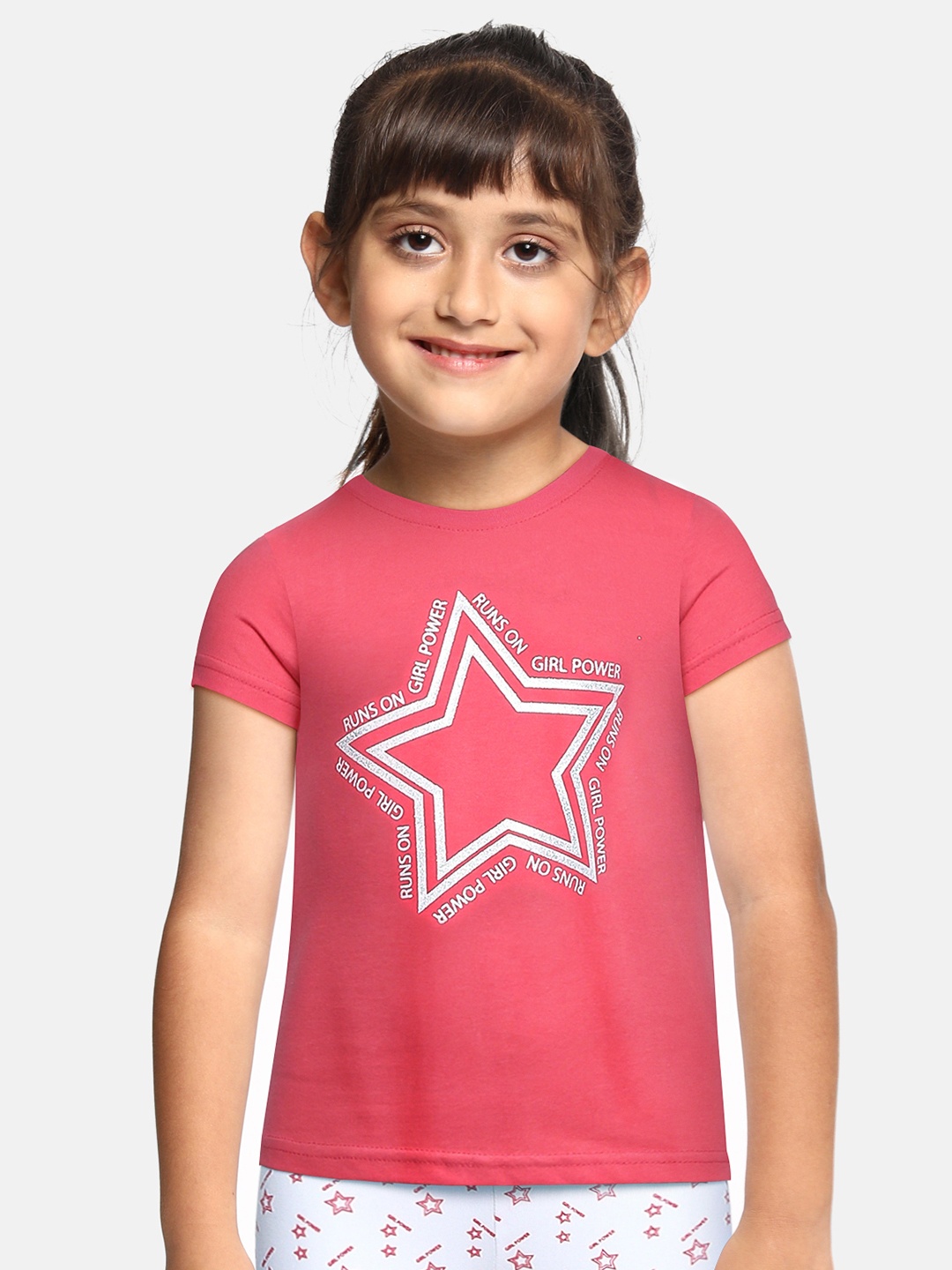 Cherokee Girls Assorted T-shirt with Leggings