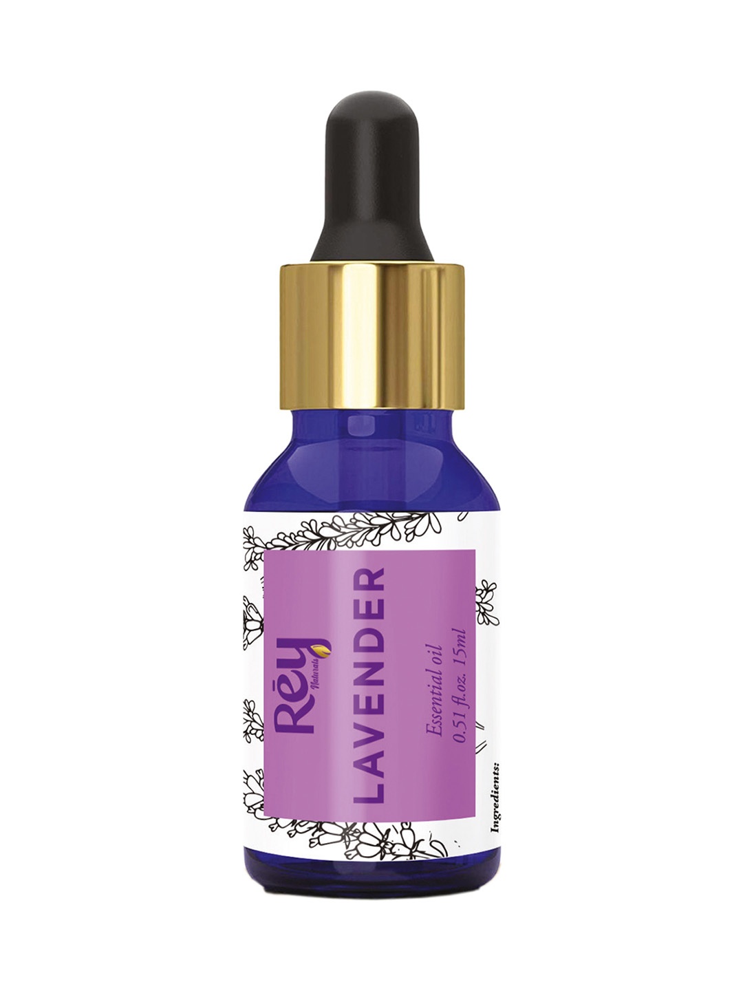 Rey Naturals Natural Lavandula Angustifolia Extract Lavender Essential Oil 15 ml, Transparent
Rey Naturals Natural Lavandula Angustifolia Extract Lavender Essential Oil 15 ml, Transparent