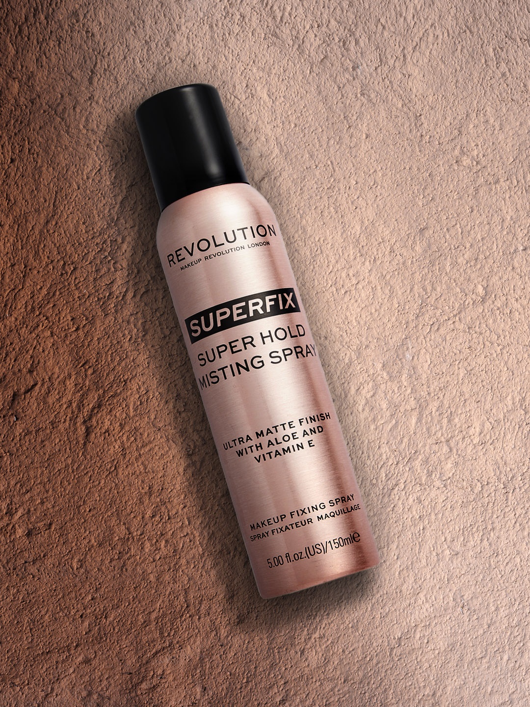 Makeup Revolution London Superfix Aloe & Vitamin E Matte Finish Misting Setting Spray, Pink
Makeup Revolution London Superfix Aloe & Vitamin E Matte Finish Misting Setting Spray, Pink