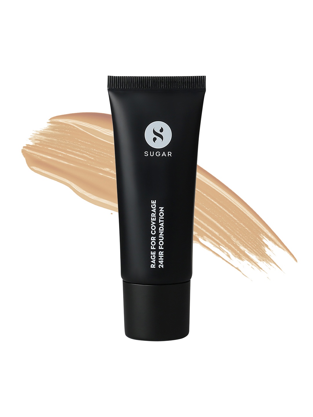 SUGAR Rage For Coverage 24Hr Foundation for Light Medium Warm Undertone 25 ml - Vienna 27, Beige
SUGAR Rage For Coverage 24Hr Foundation for Light Medium Warm Undertone 25 ml - Vienna 27, Beige